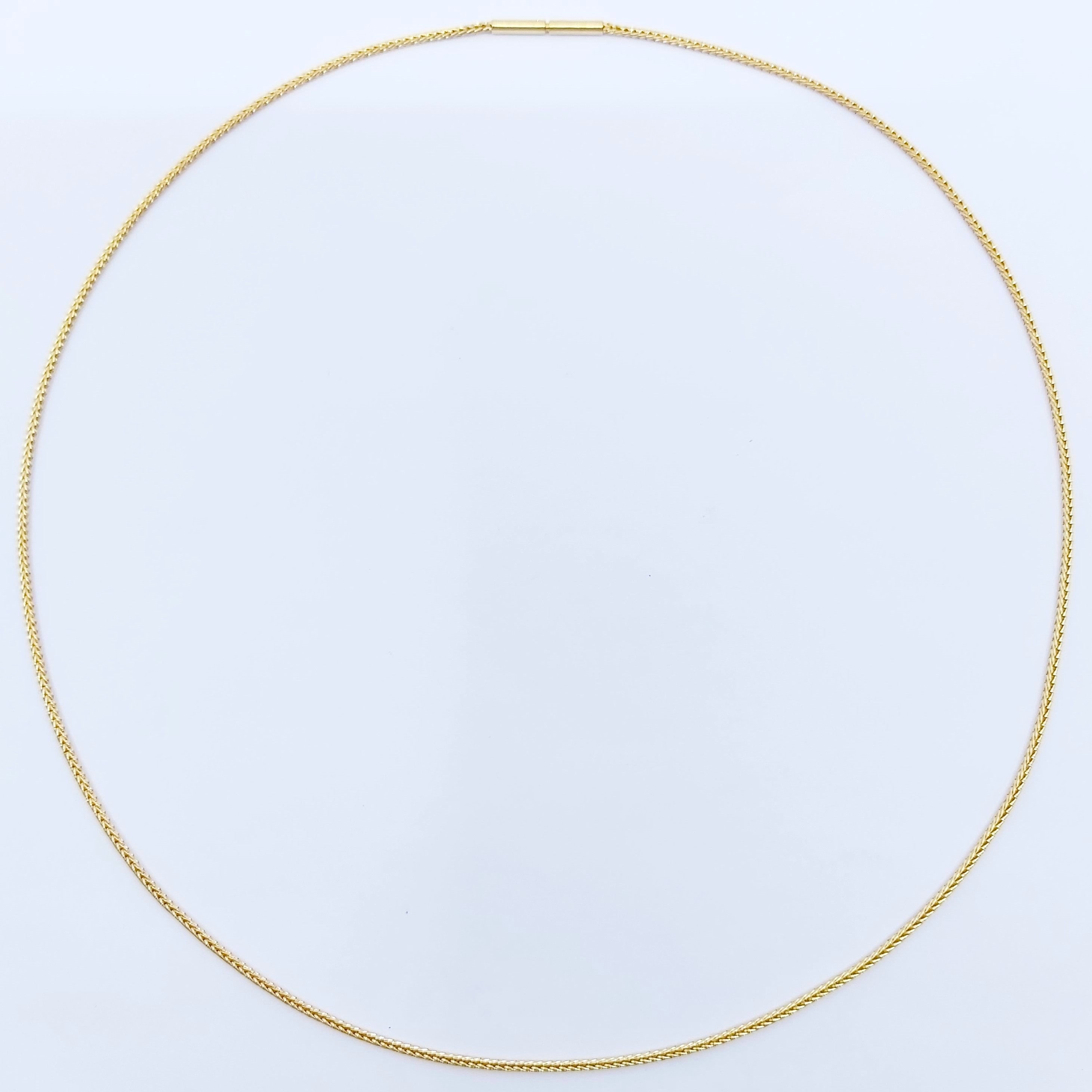 Halskette 750/-, Länge: 46,5 cm, 6,42g