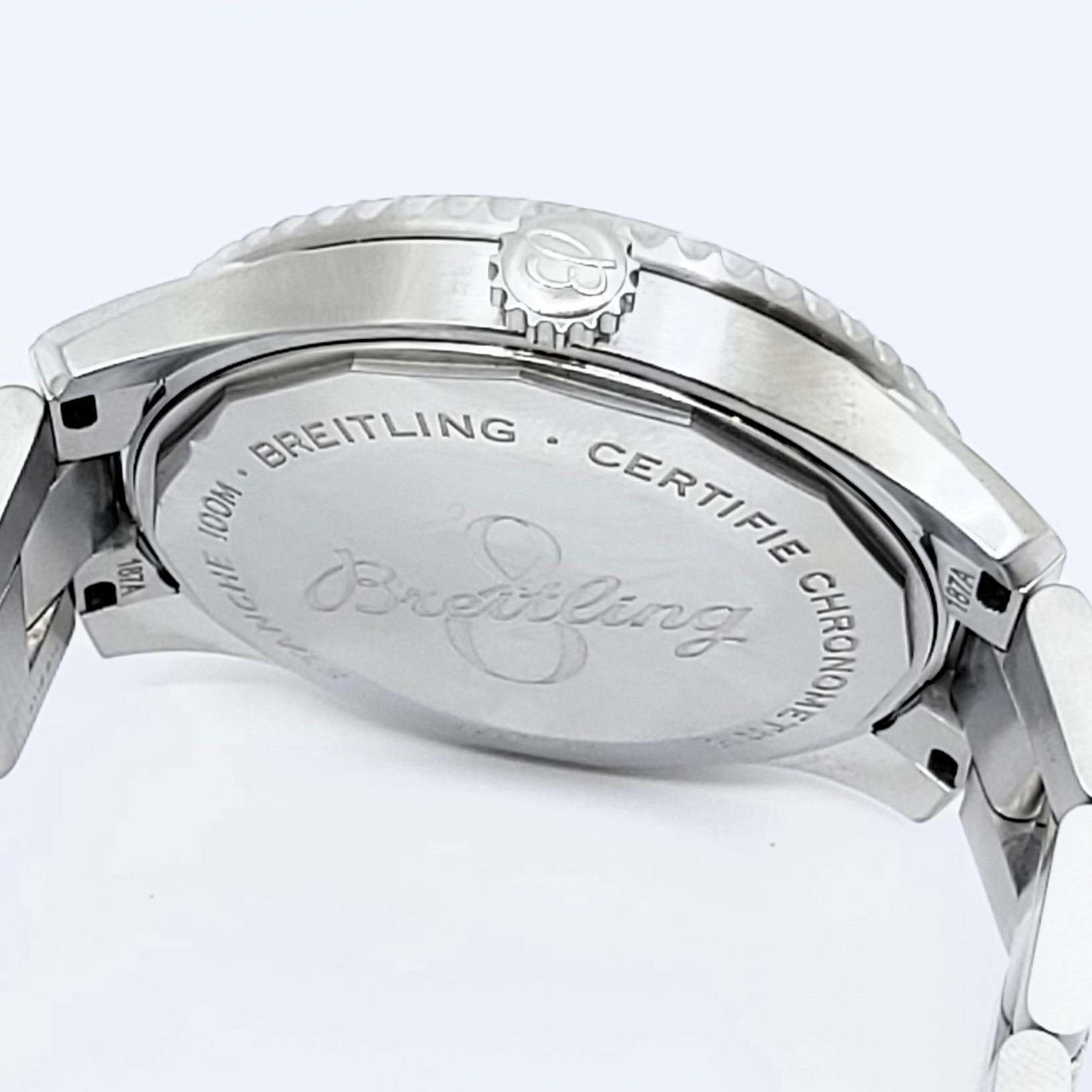 Breitling Aviator Navitimer 8 Edelstahl Ref. A45330