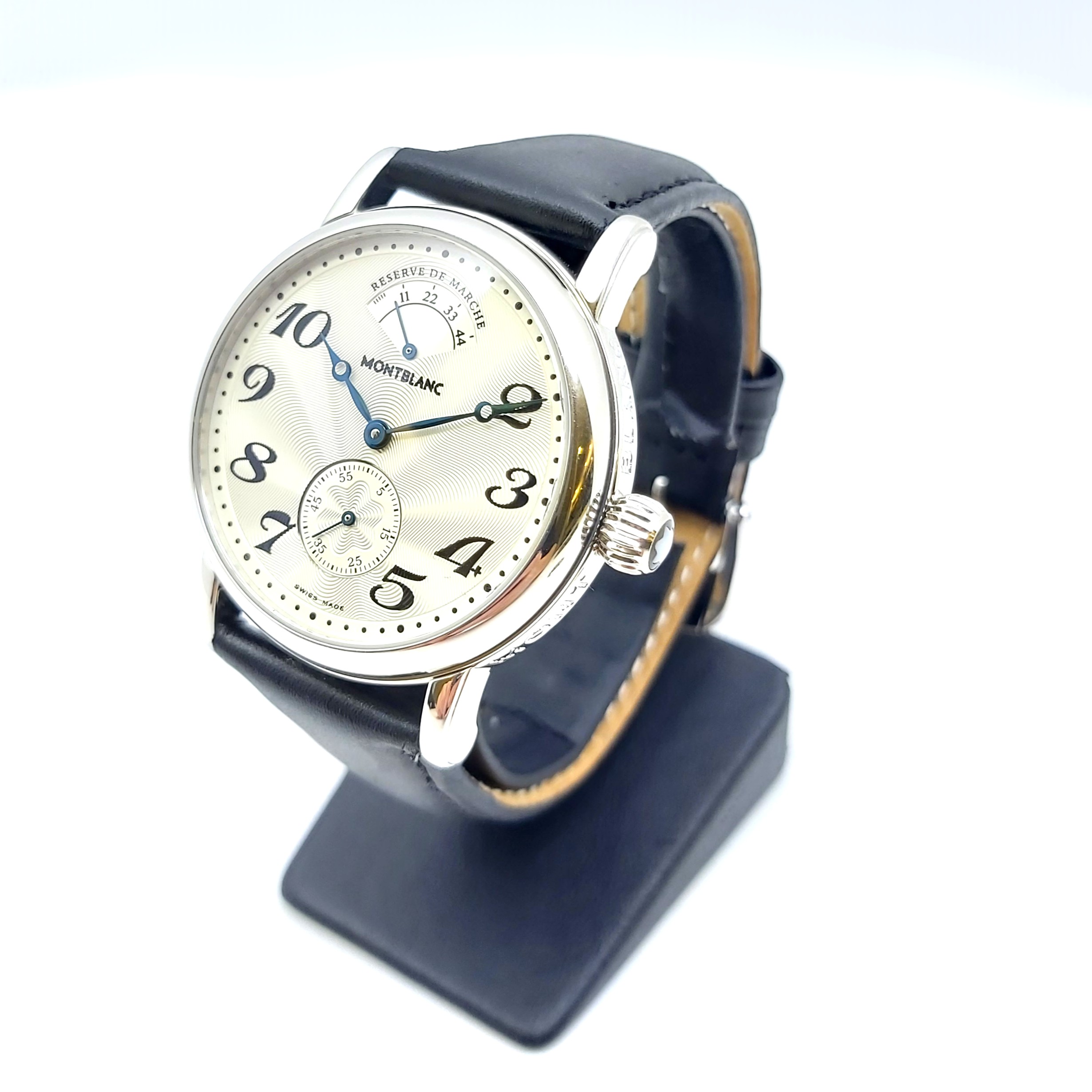 Mont Blanc Herrenarmbanduhr Ref.7022 Limited Edition 75 Jahre