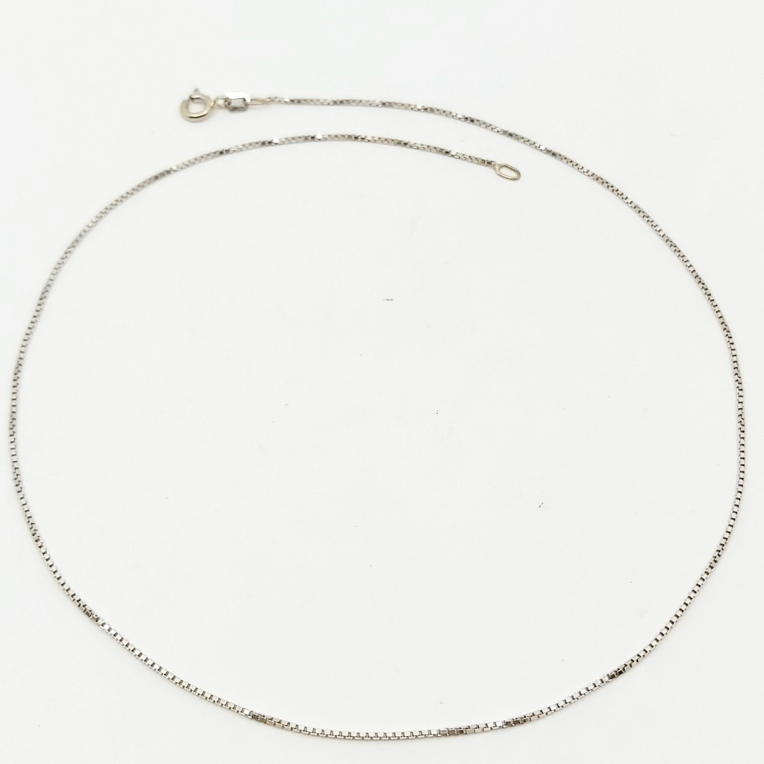 1 Halskette 750/- Länge: 41cm  3,32 g