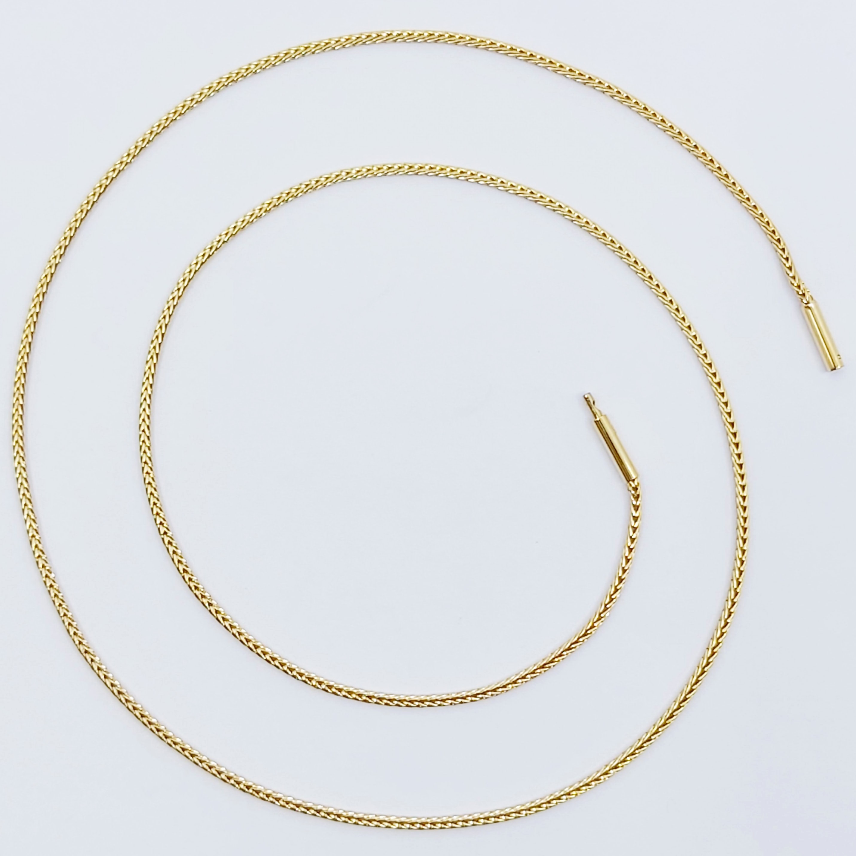 Halskette 750/-, Länge: 46,5 cm, 6,42g