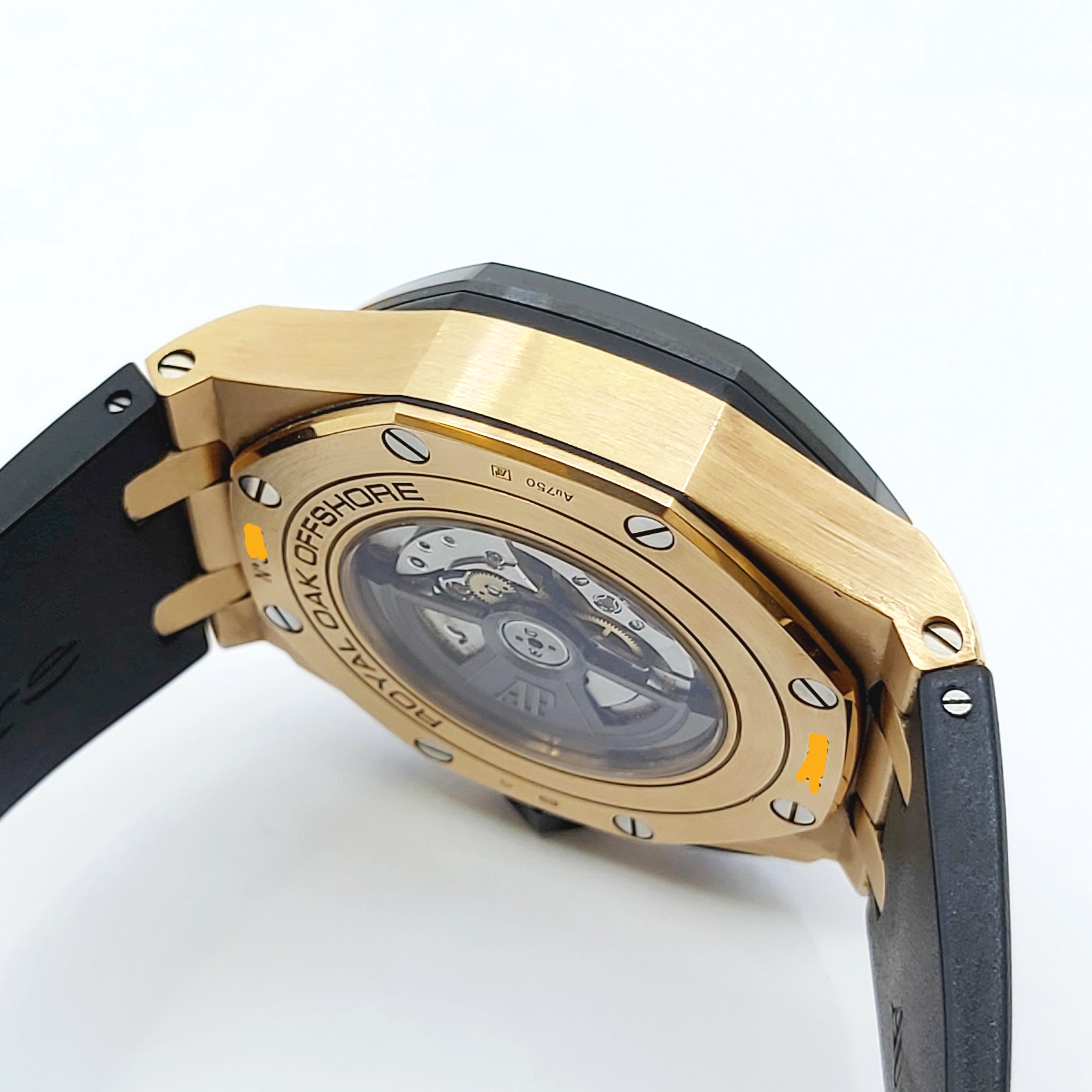 Armbanduhr 750/-/Keramik Audemars Piguet Royal Oak Offshore