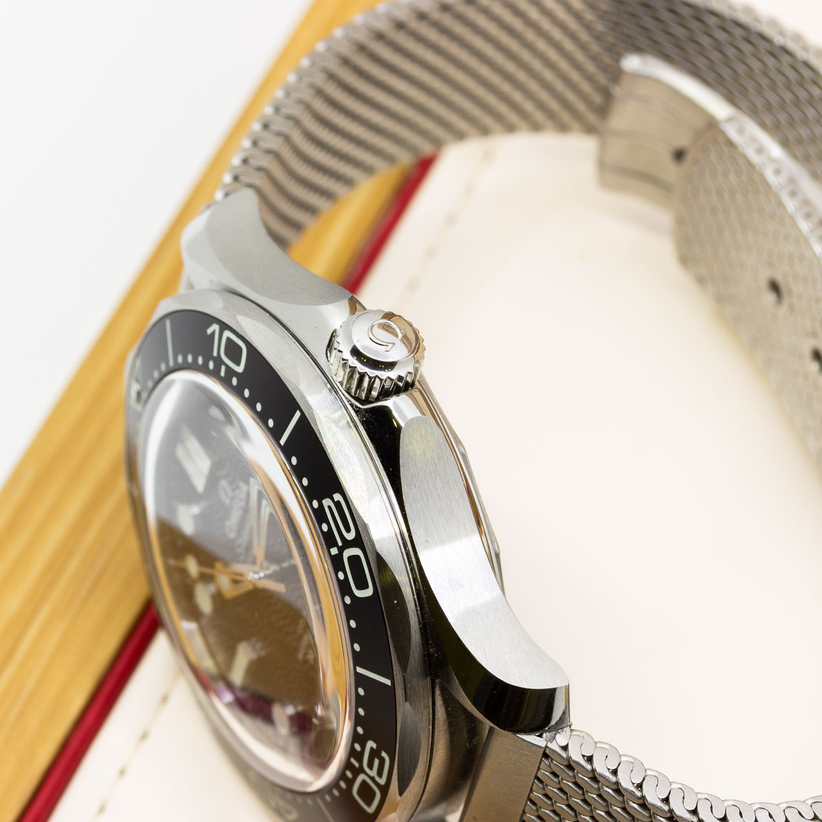 Armbanduhr Omega Seamaster Diver 300 M, FullSet