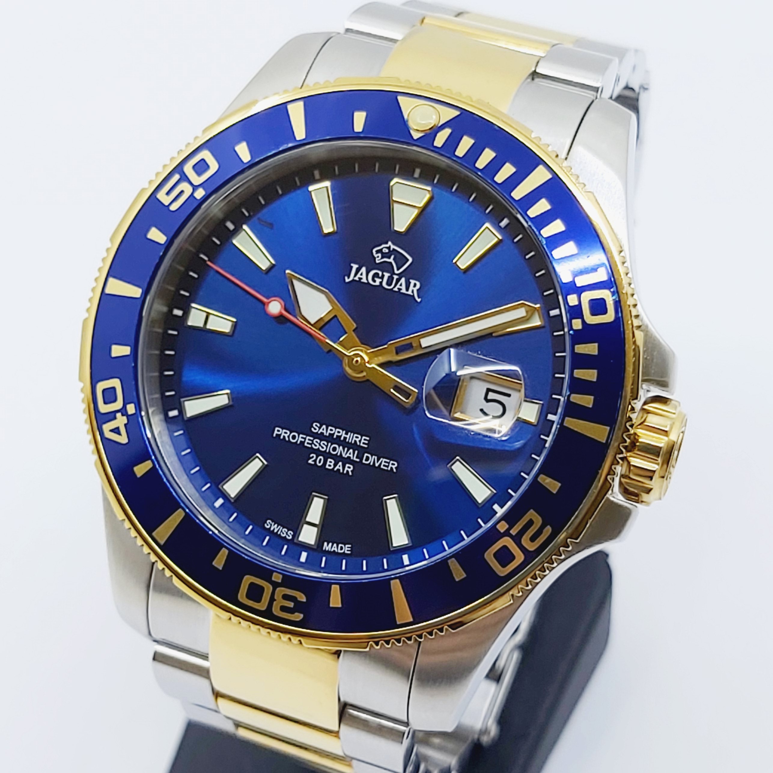 Armbanduhr Jaguar Executive Two Tone Nr.Modell J863/C