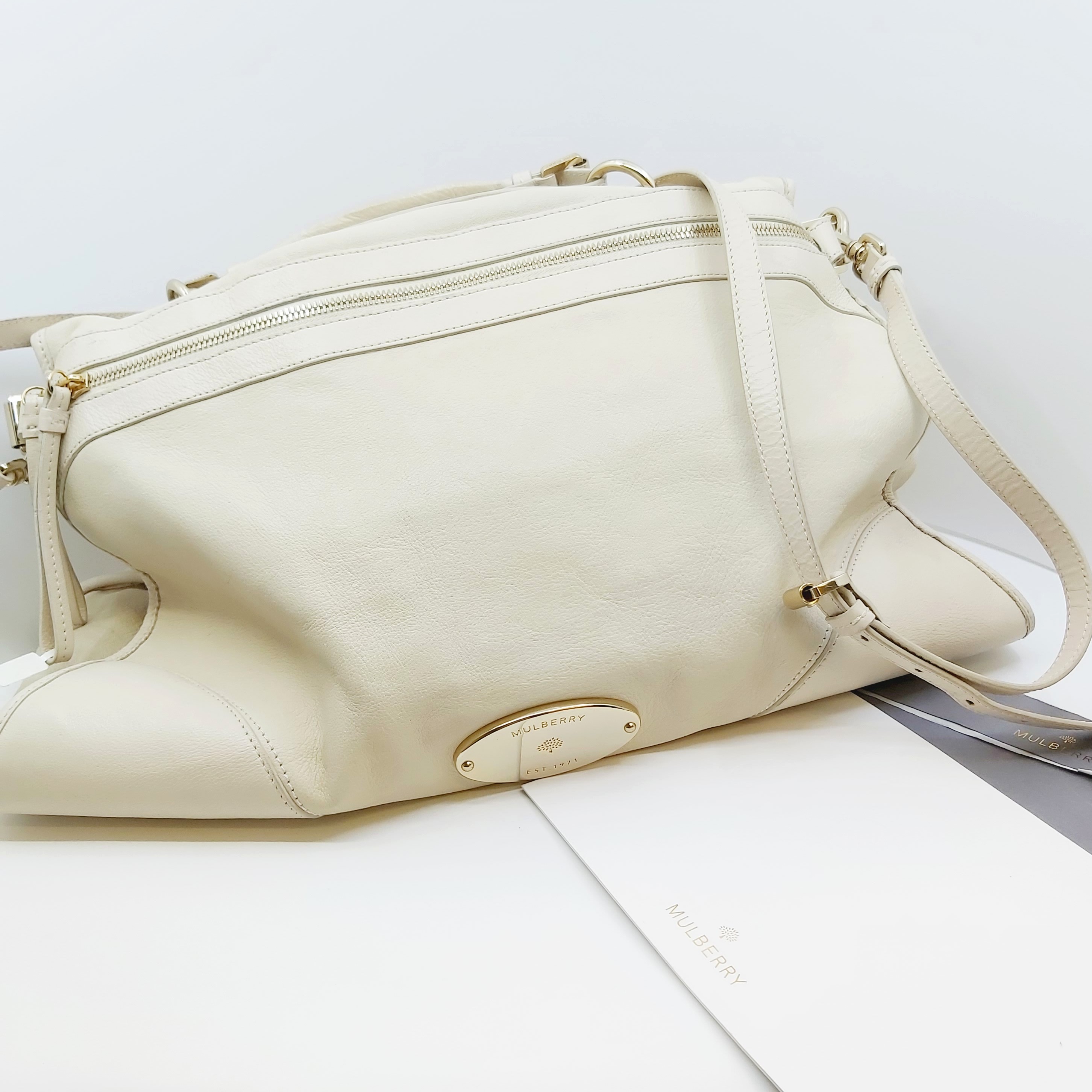 Tasche Mulberry Taylor mit Rechnung