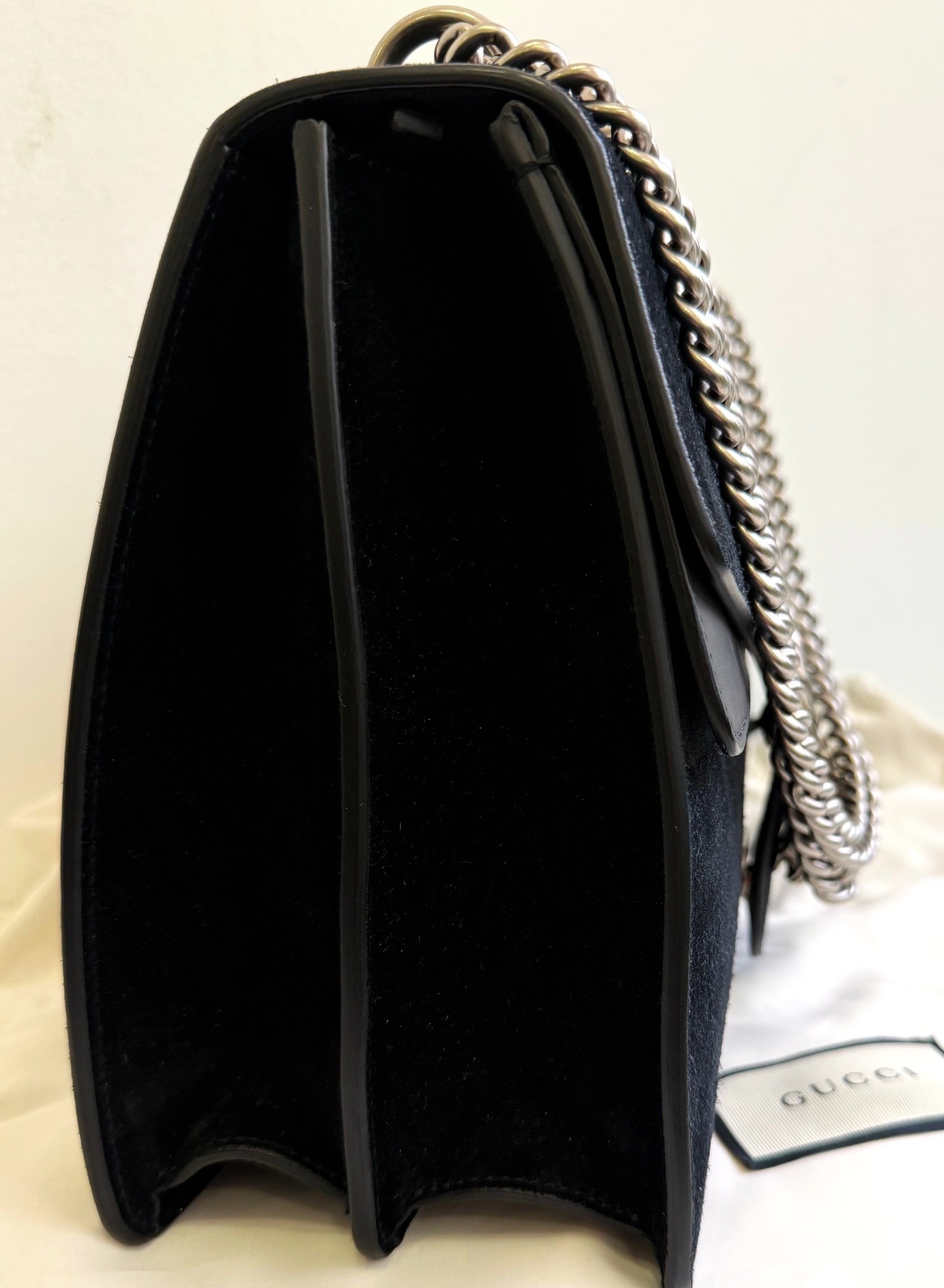 Tasche Gucci Dionysus medium mit Rechnung