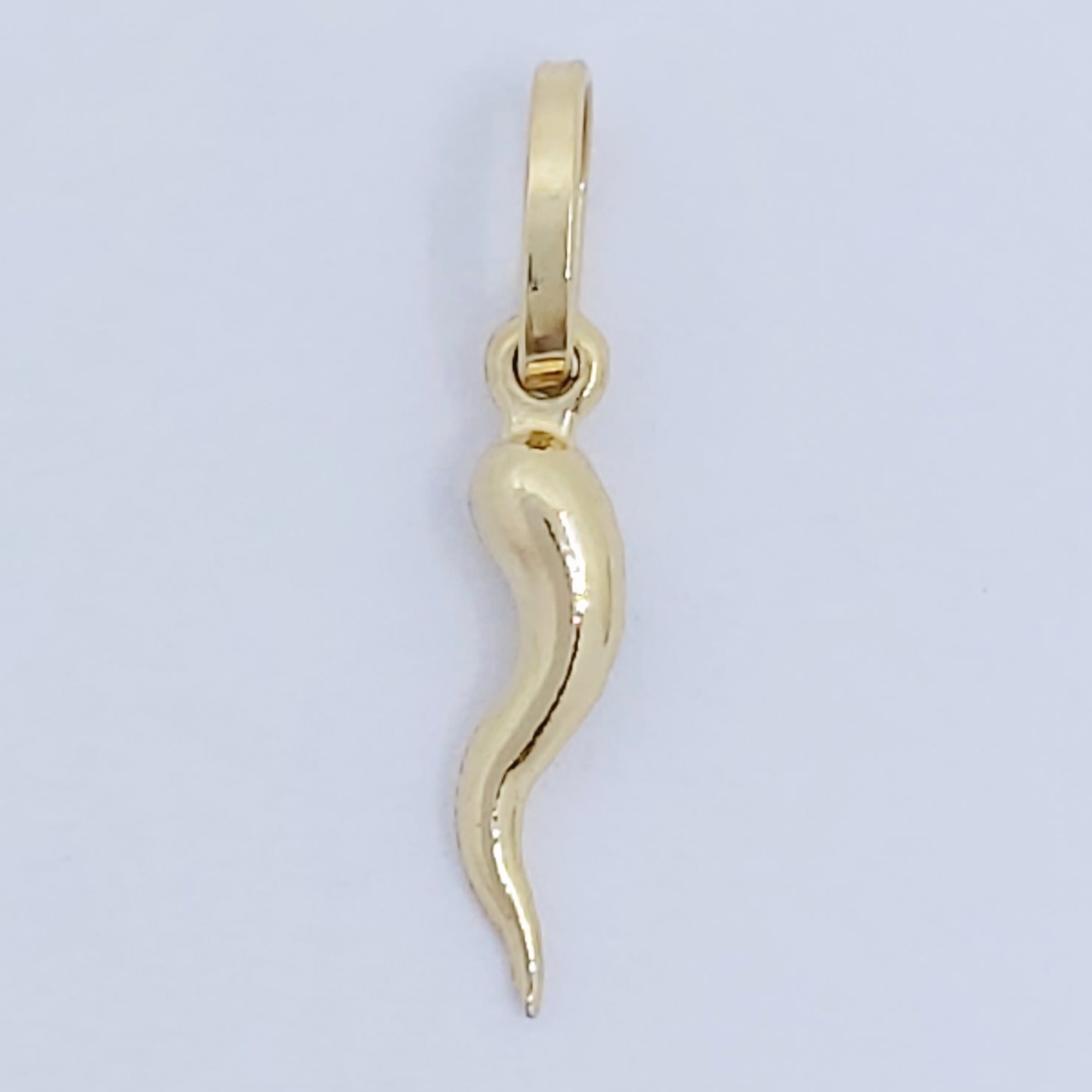 Anhänger "Cornicello" 750/-, 0,420g