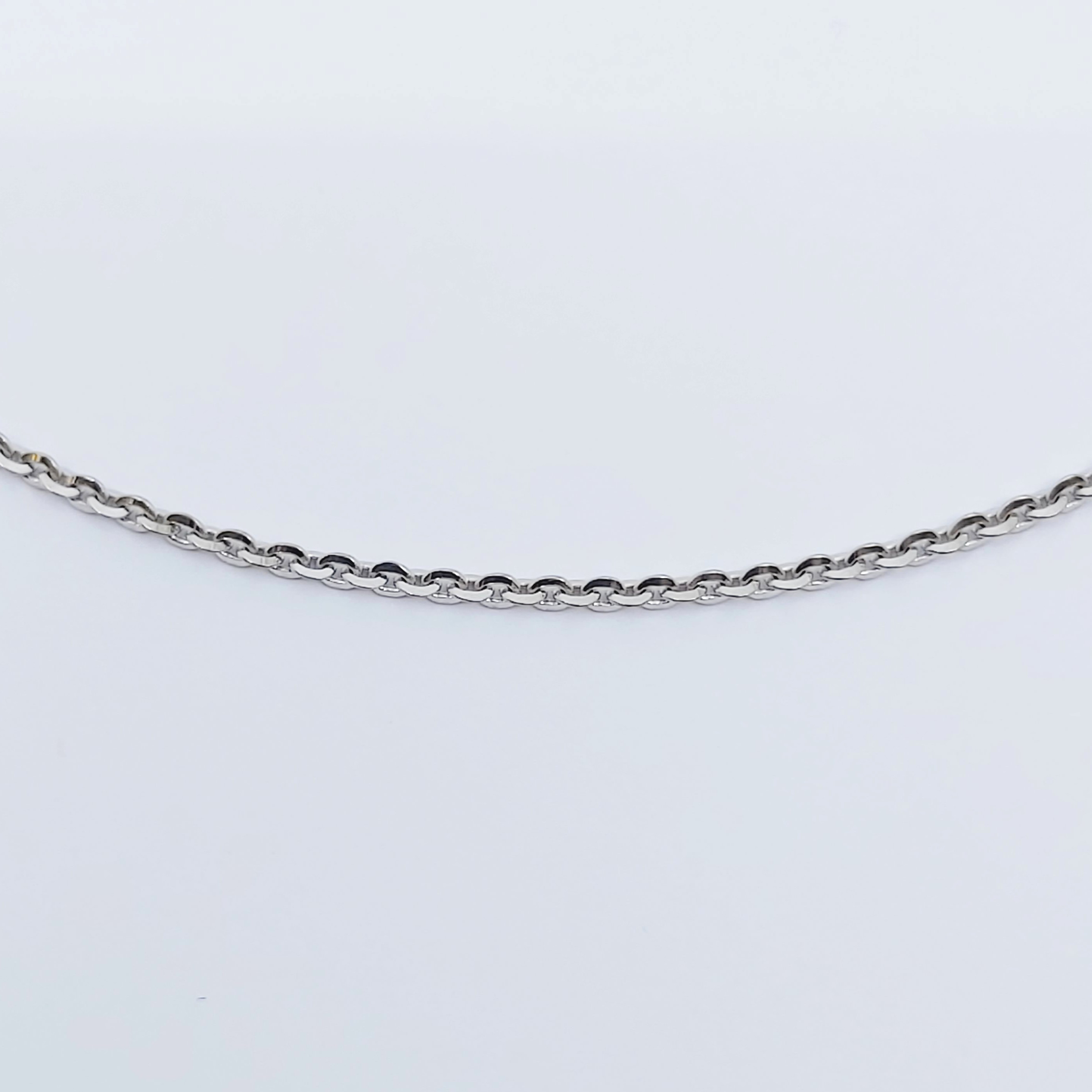 Halskette 750/-, Länge: 45 cm, 3,220 g