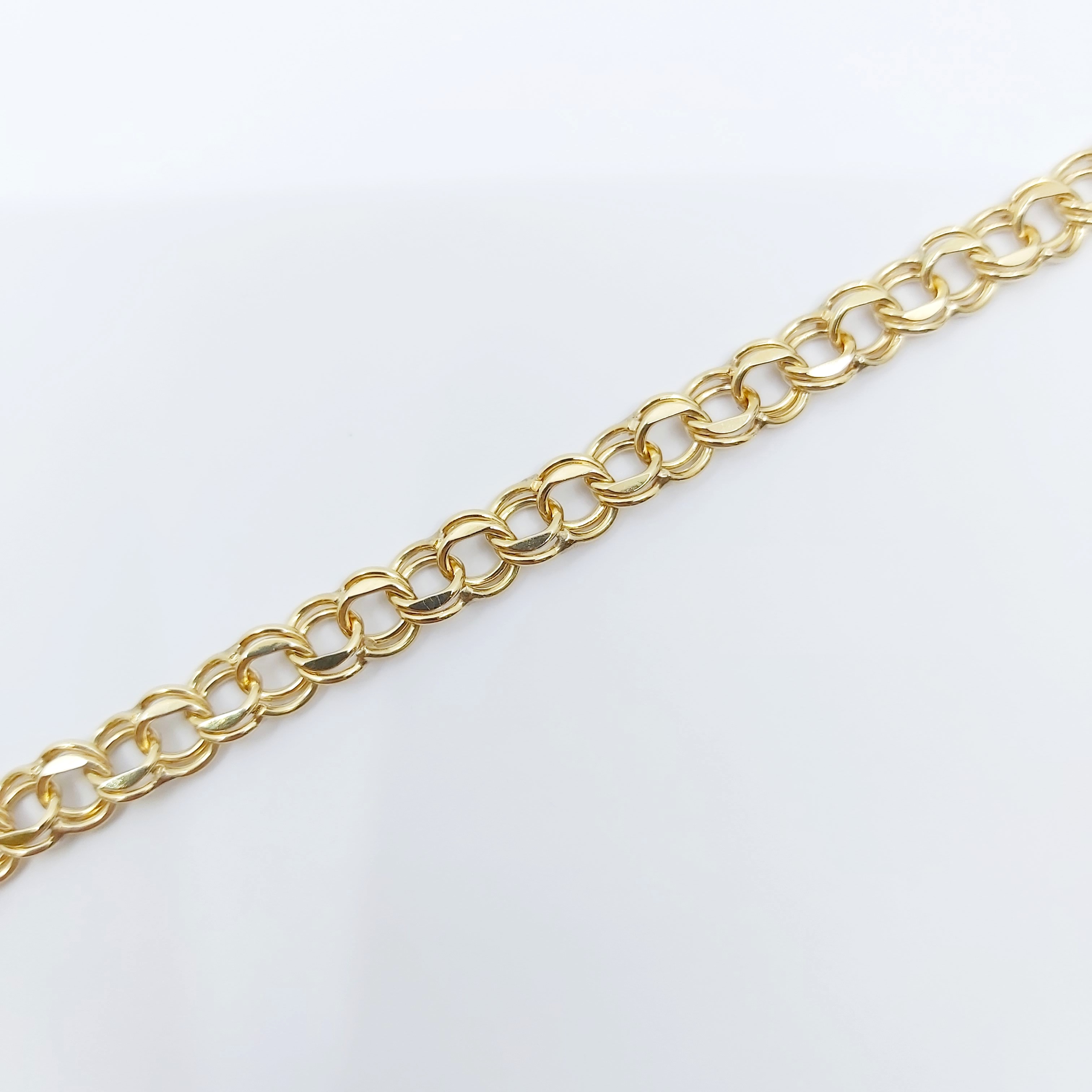Armband 585/-, Länge: 19 cm, 11,22g