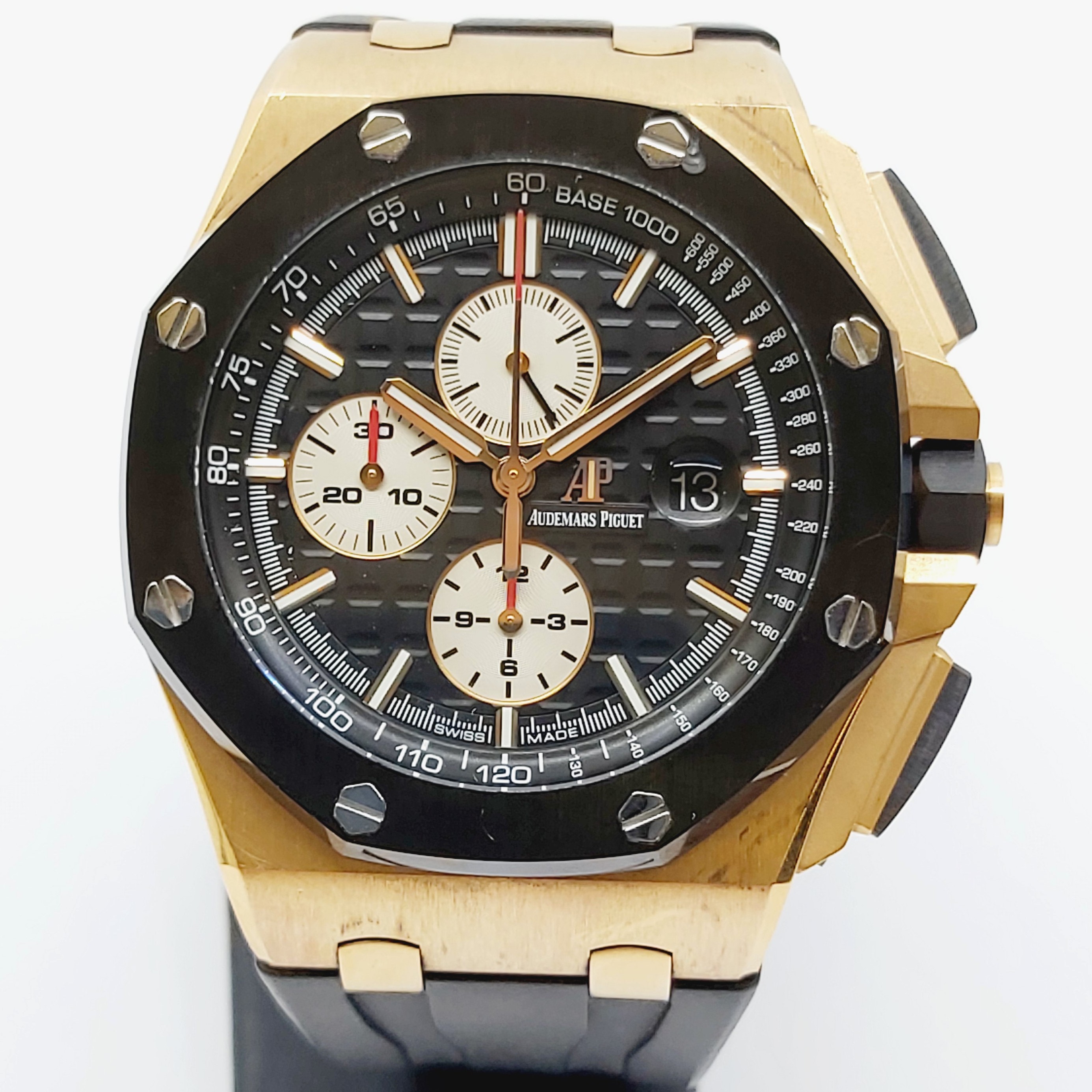 Armbanduhr 750/-/Keramik Audemars Piguet Royal Oak Offshore