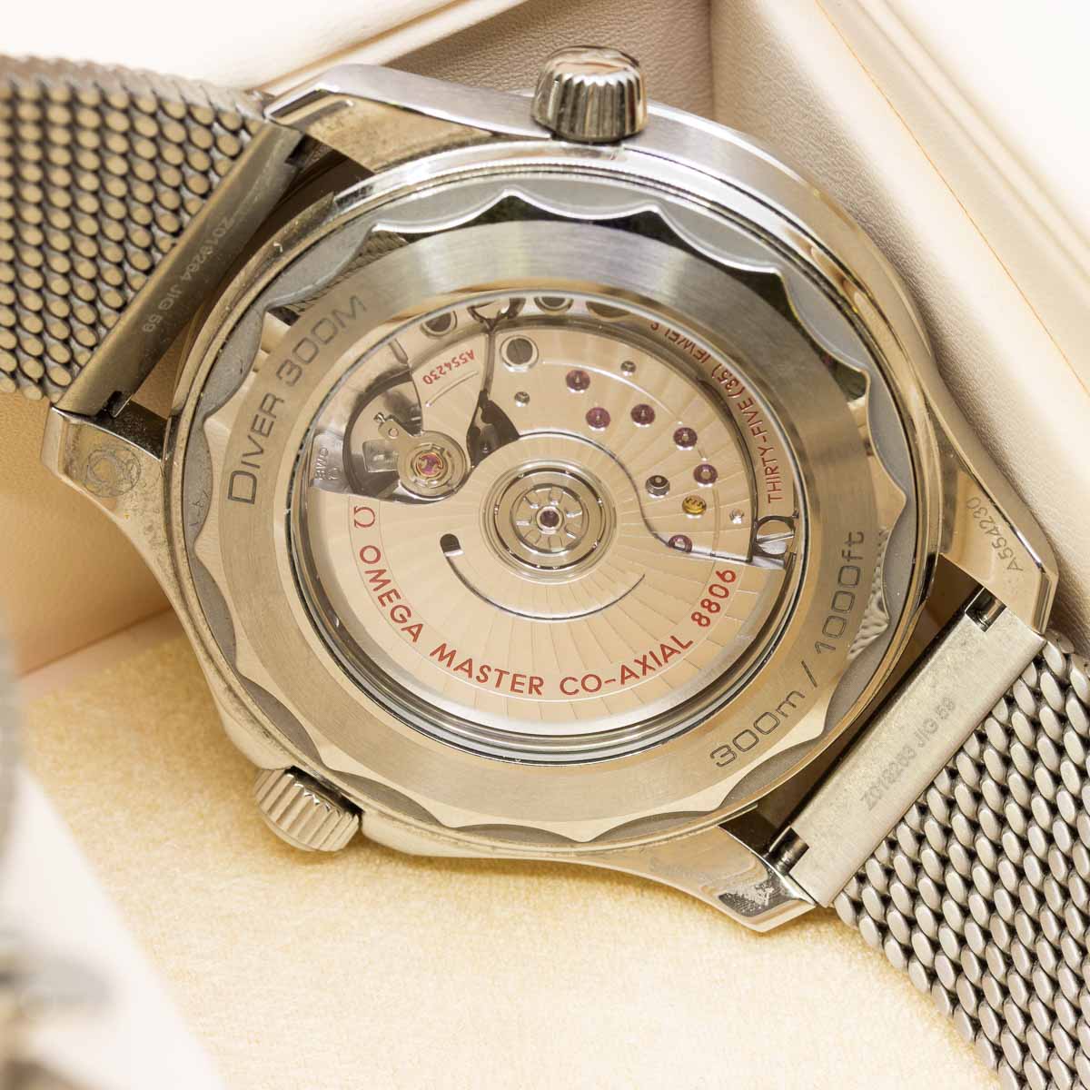 Armbanduhr Omega Seamaster Diver 300 M, FullSet