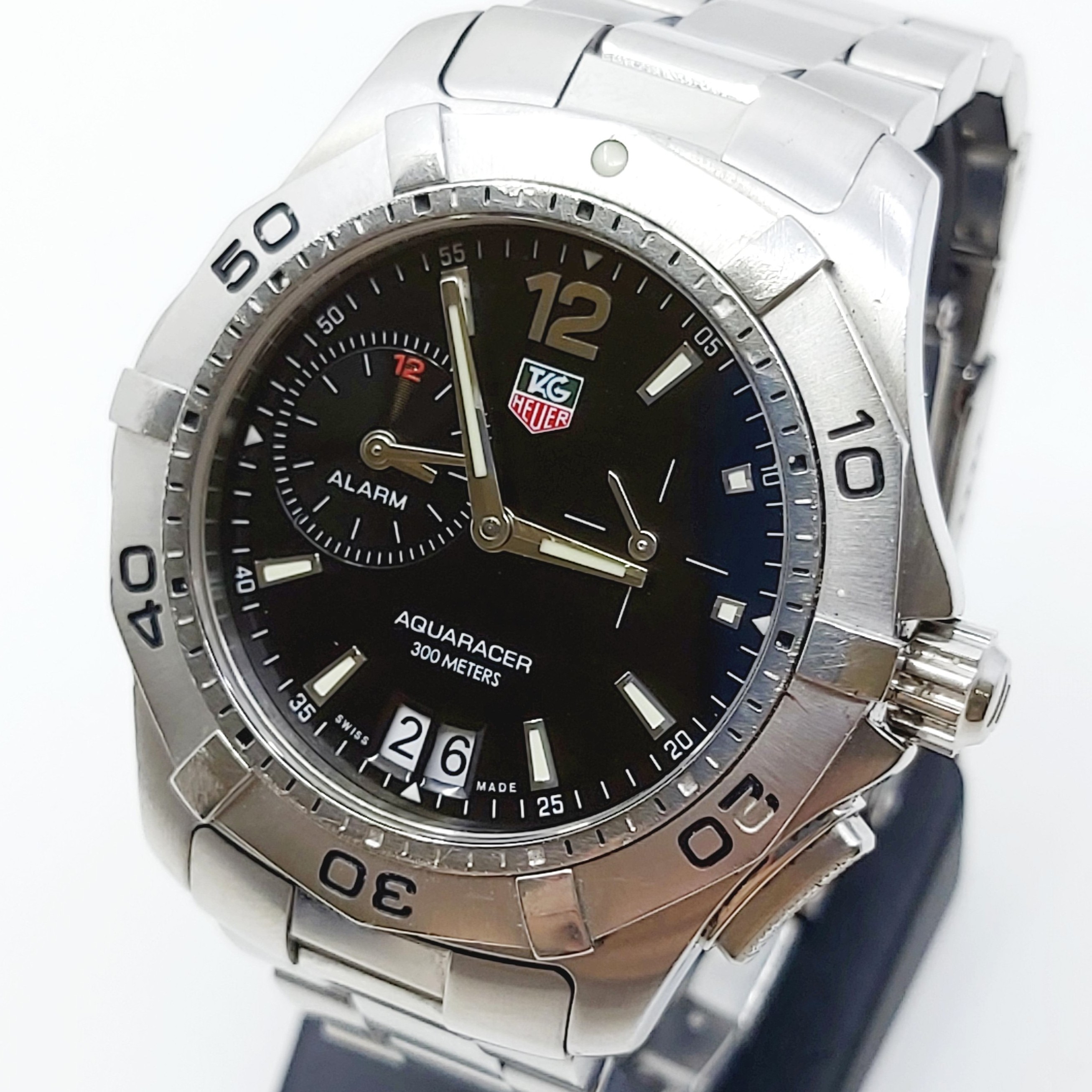Armbanduhr TAG Heuer Aquaracer WAF111Z ohne Alarmfunktion