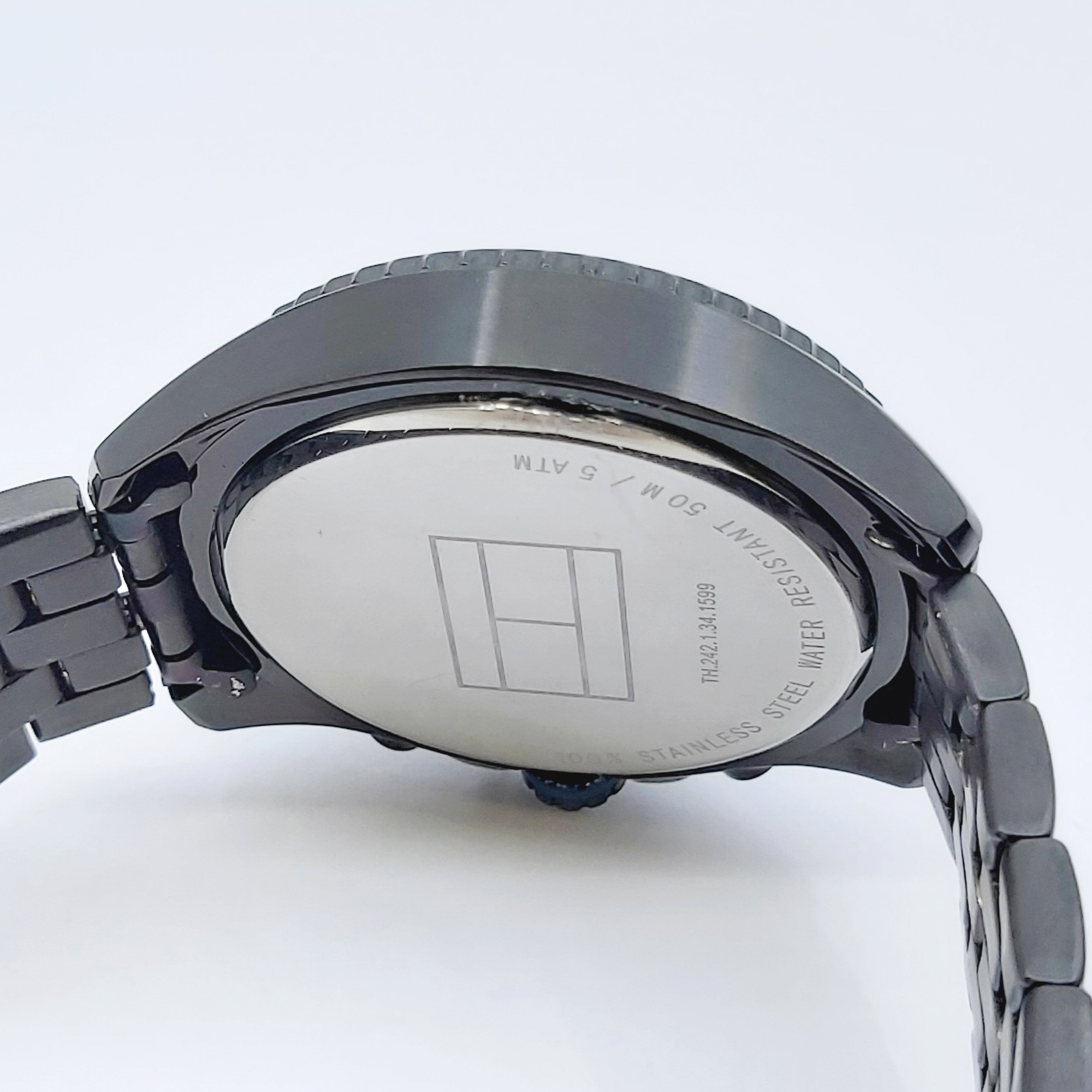 Armbanduhr Tommy Hilfinger Grant Black Sports