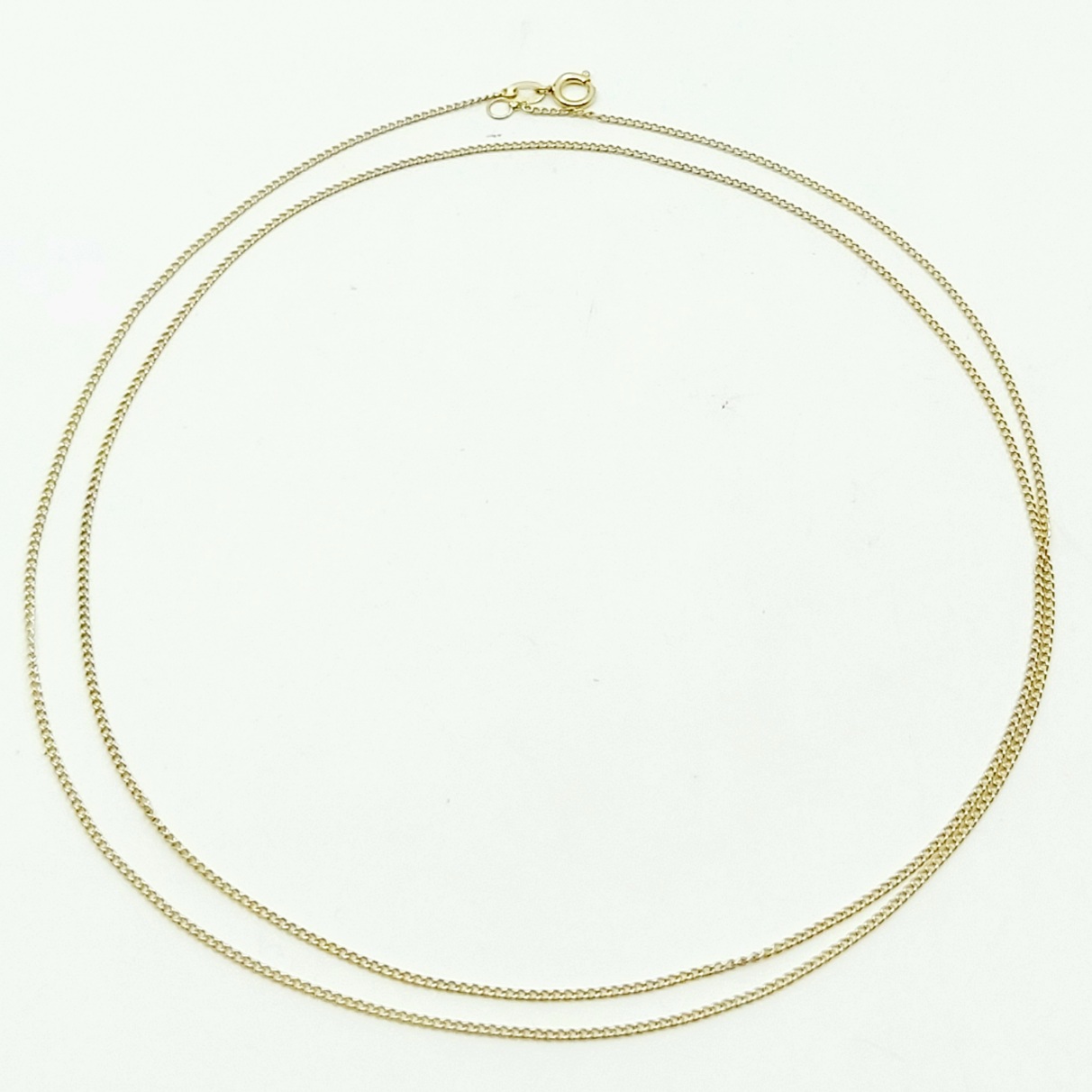 1 Halskette 585/-  2,16 g