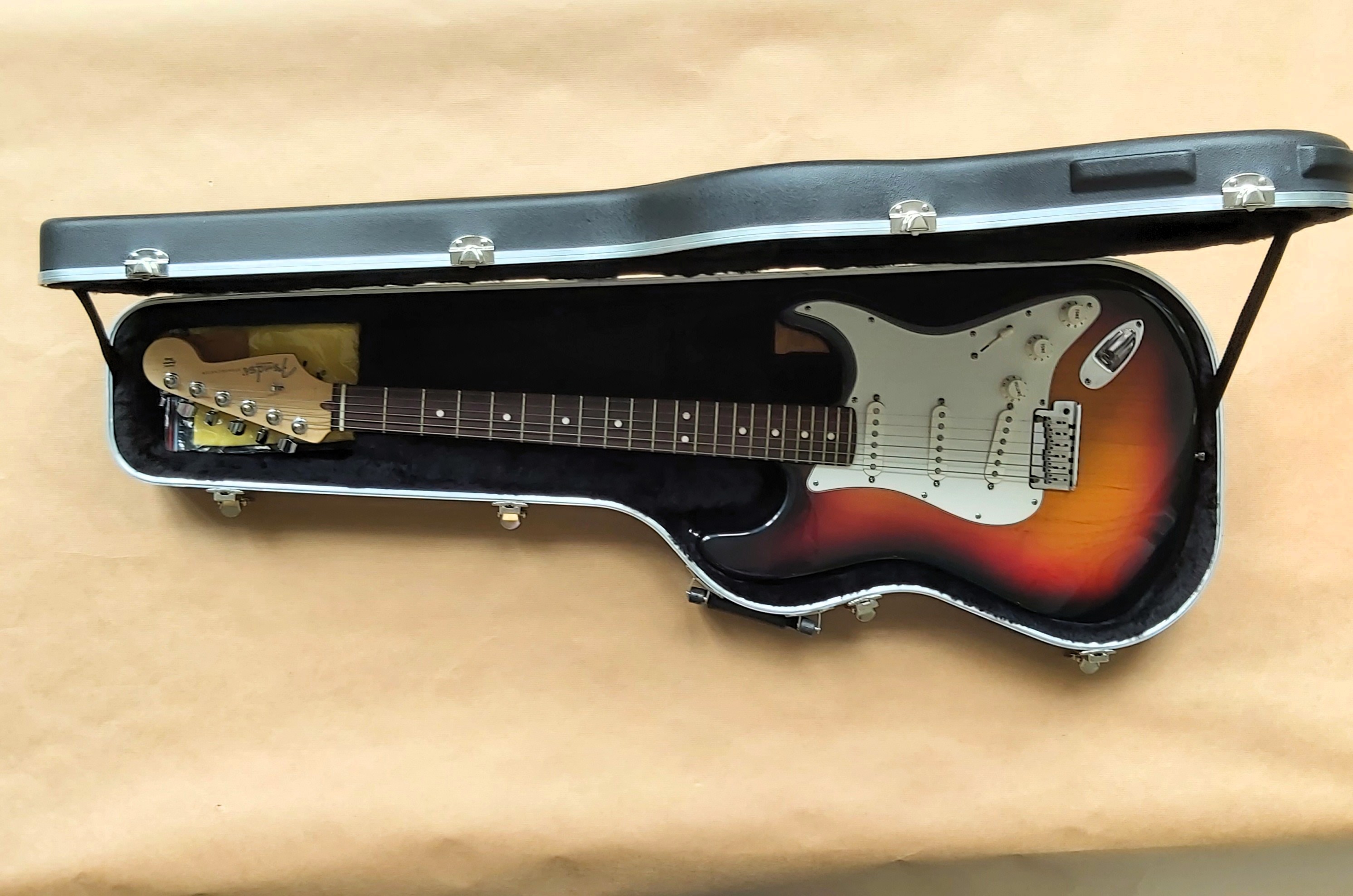 Gitarre Fender Corona California USA Stratocaster, NUR GEGEN ABHOLUNG