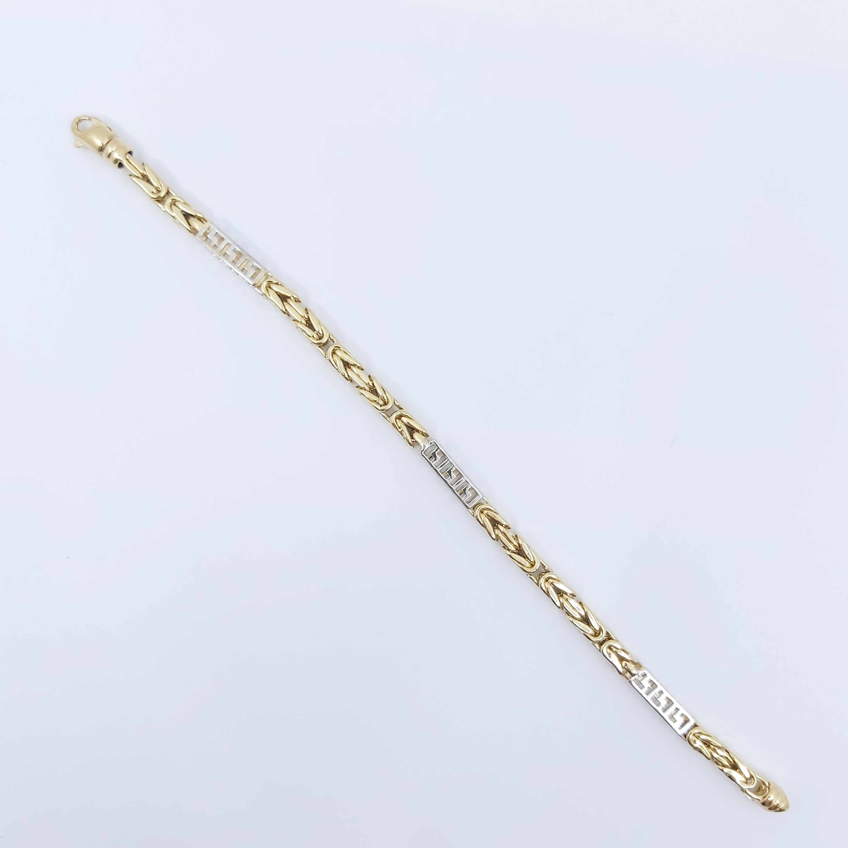 Armband 585/-, Länge: 21,5 cm, 16,23 g