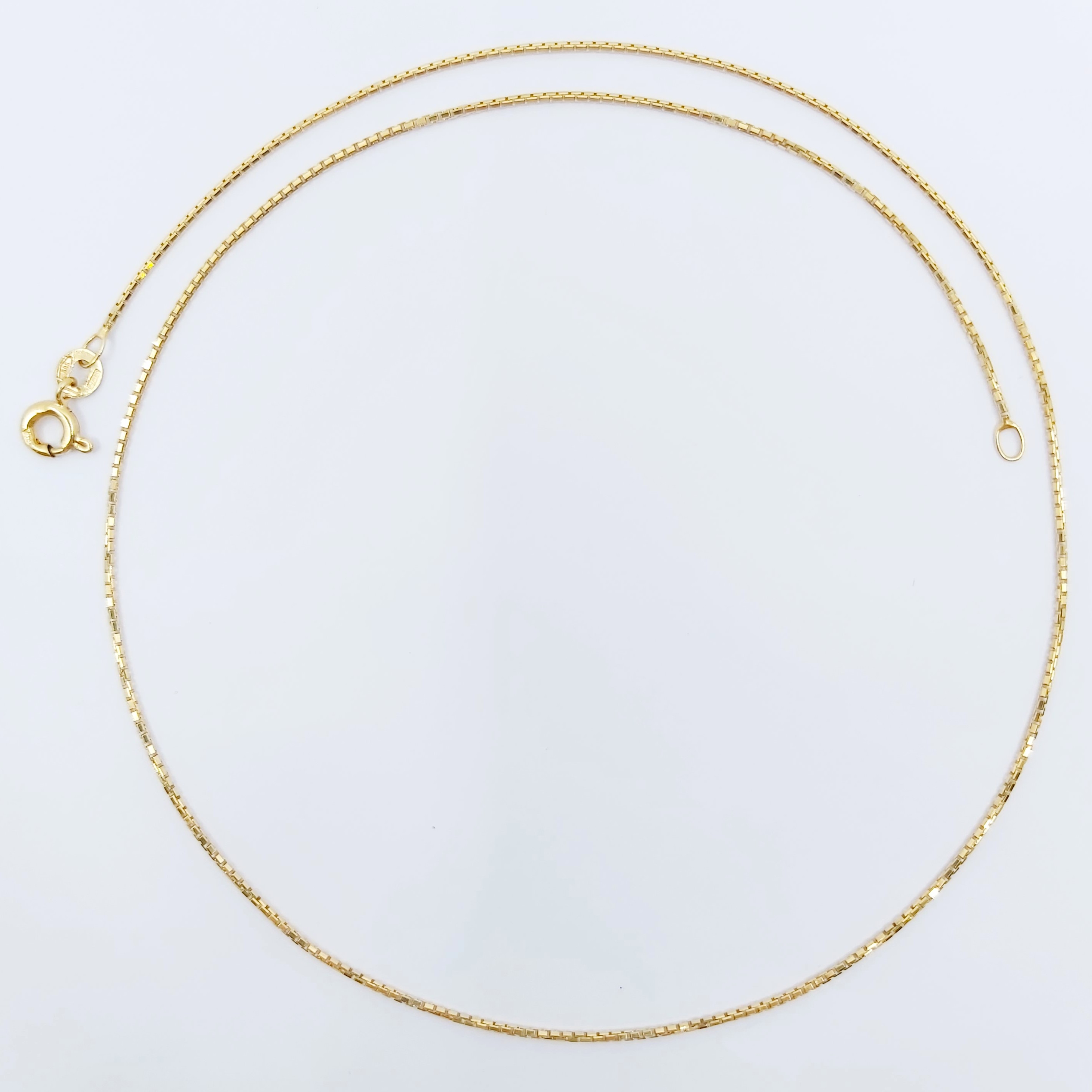 Halskette 585/-, Länge: 40cm,  2,41 g