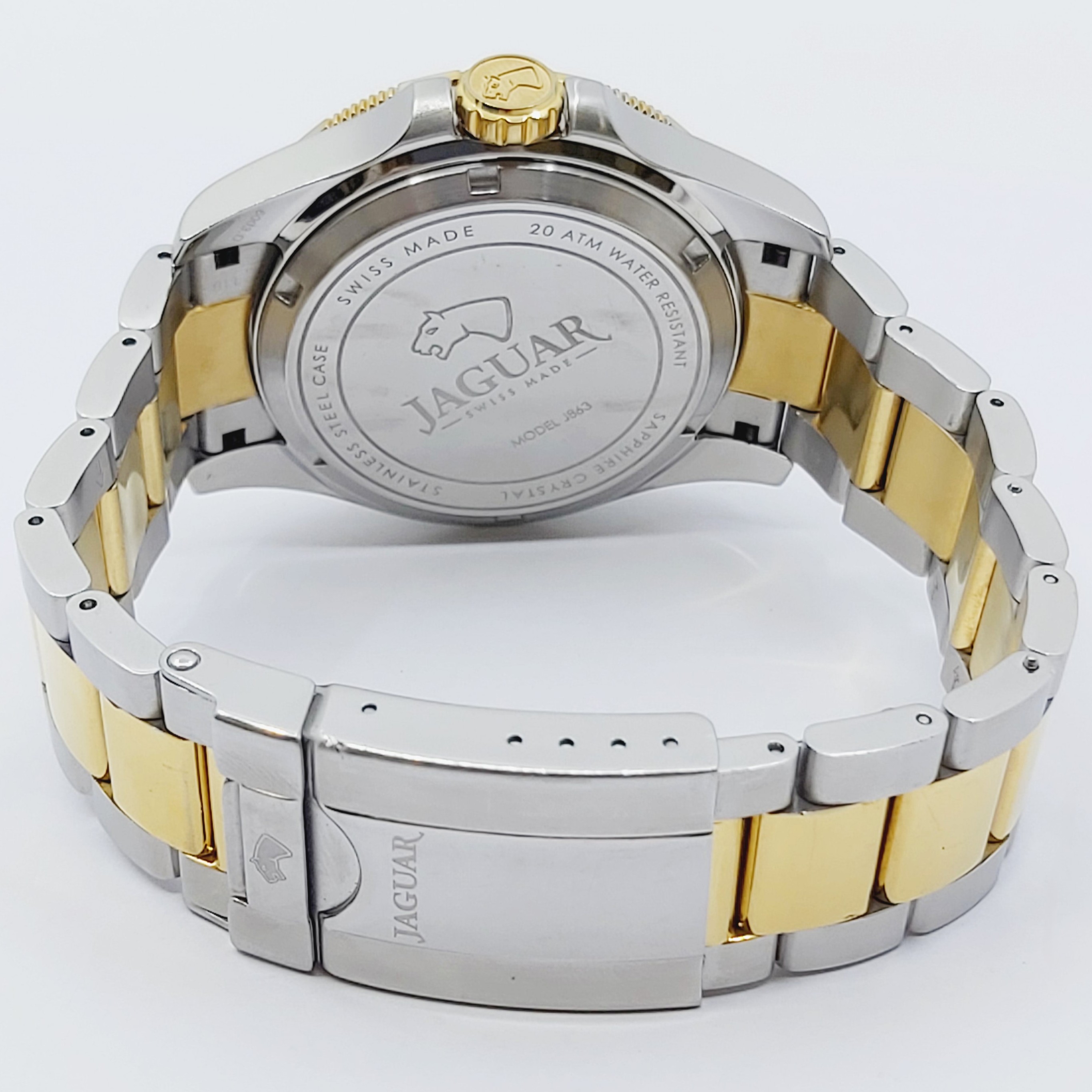 Armbanduhr Jaguar Executive Two Tone Nr.Modell J863/C