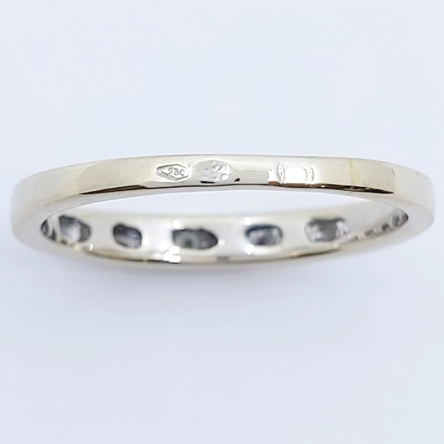 Ring 750/- mit Brillanten, Größe: 52, 2,12g