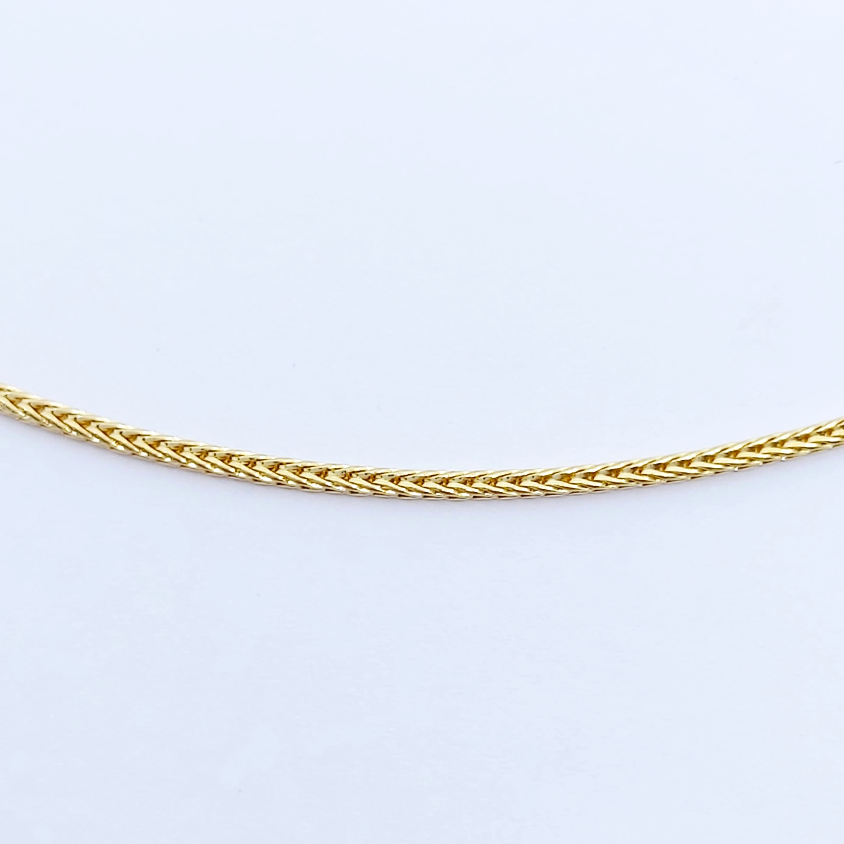 Halskette 750/-, Länge: 46,5 cm, 6,42g