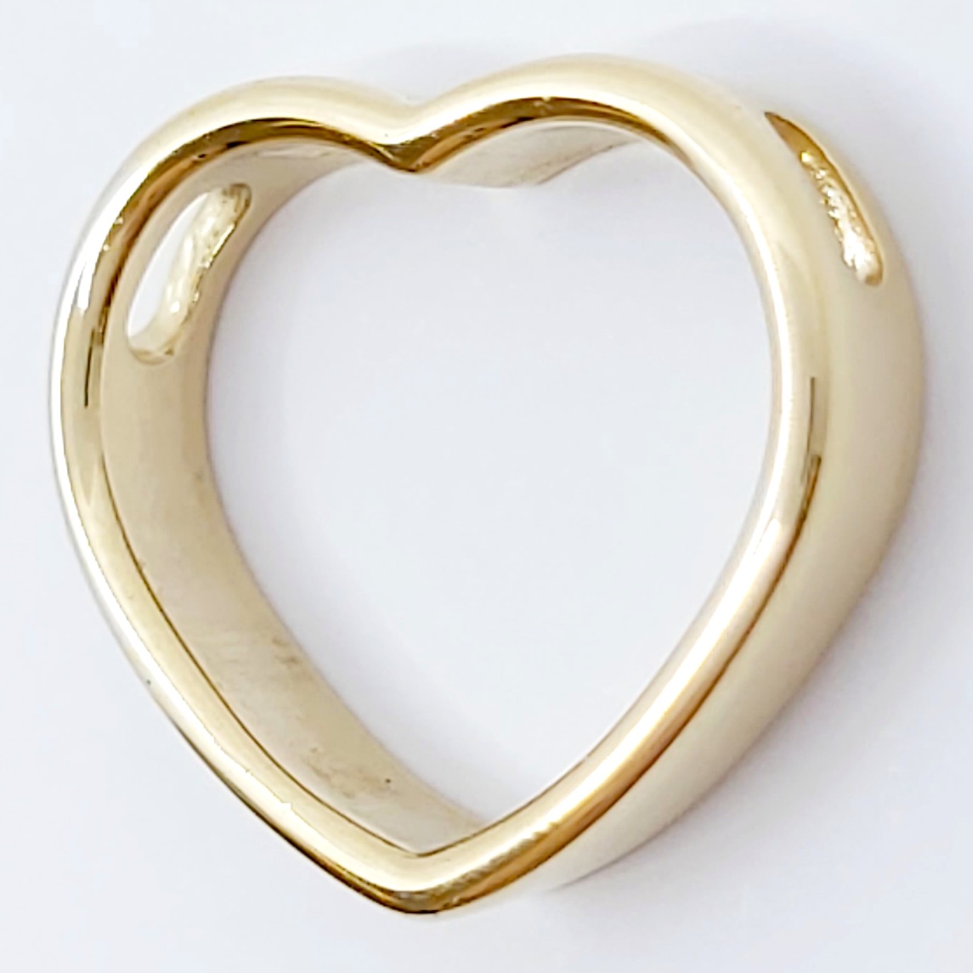 Anhänger 585/- "Herz", 1,97g