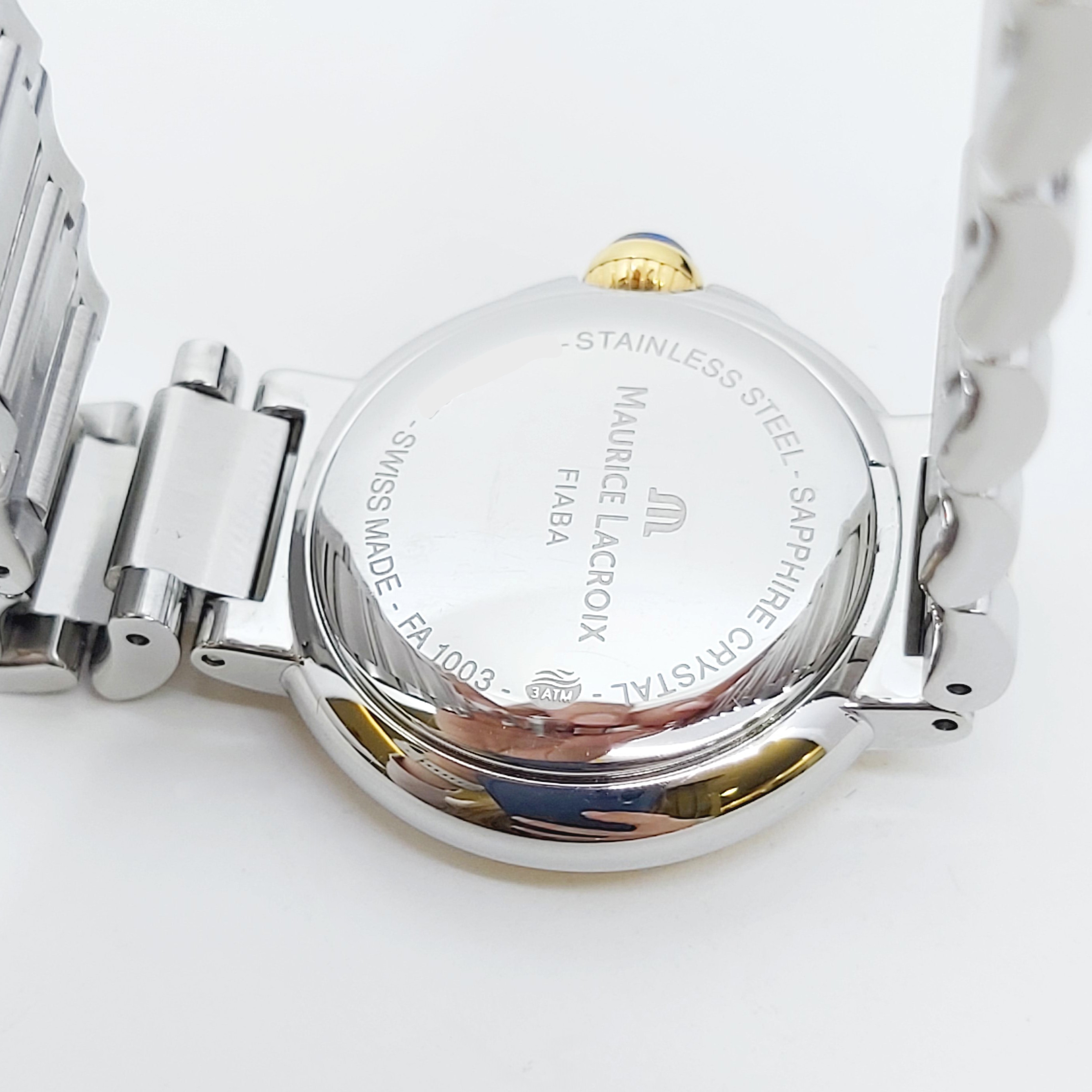 Damenuhr Stahl/Double Maurice Lacroix Fiaba 28