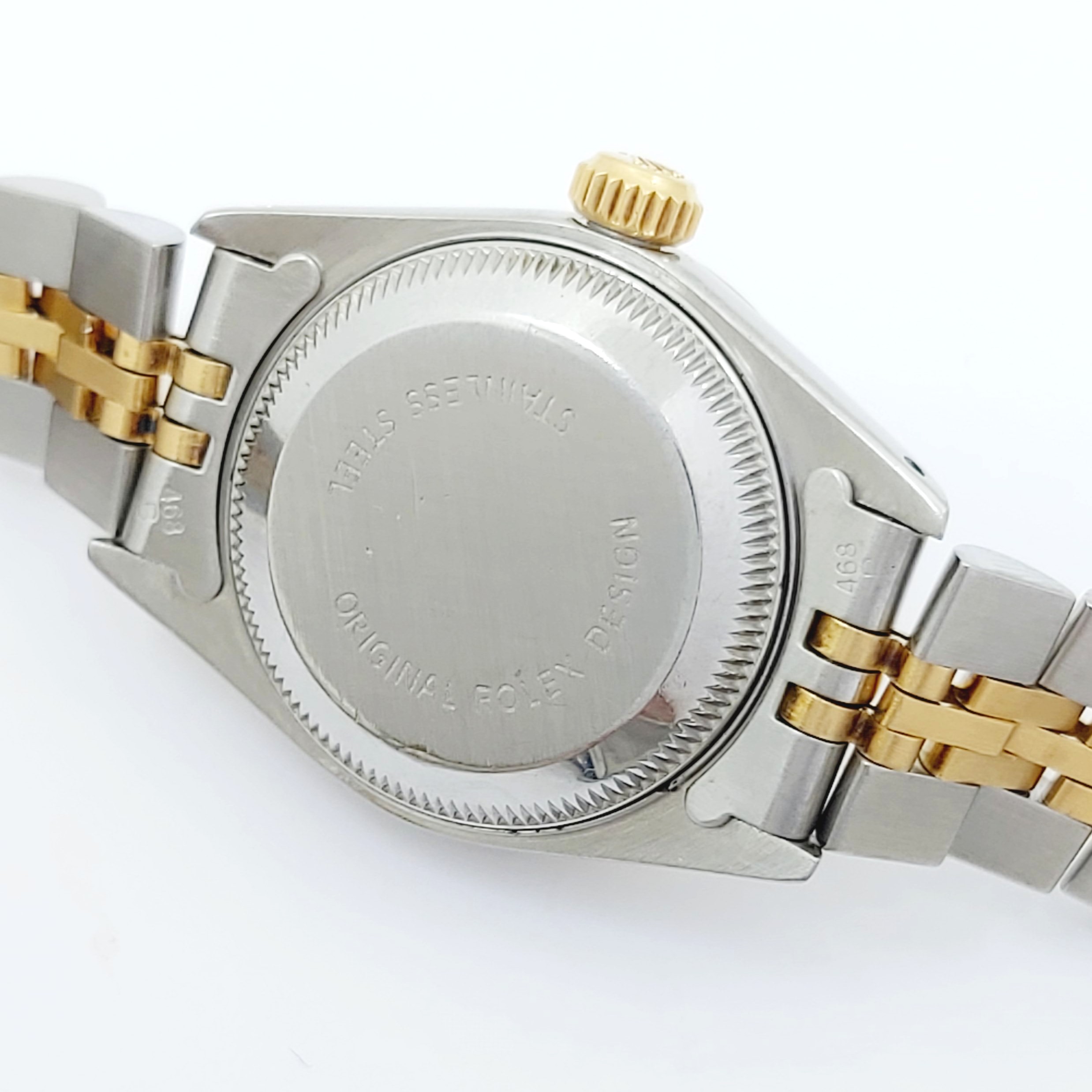 Damenuhr Rolex Datejust Stahl/Gold 69173