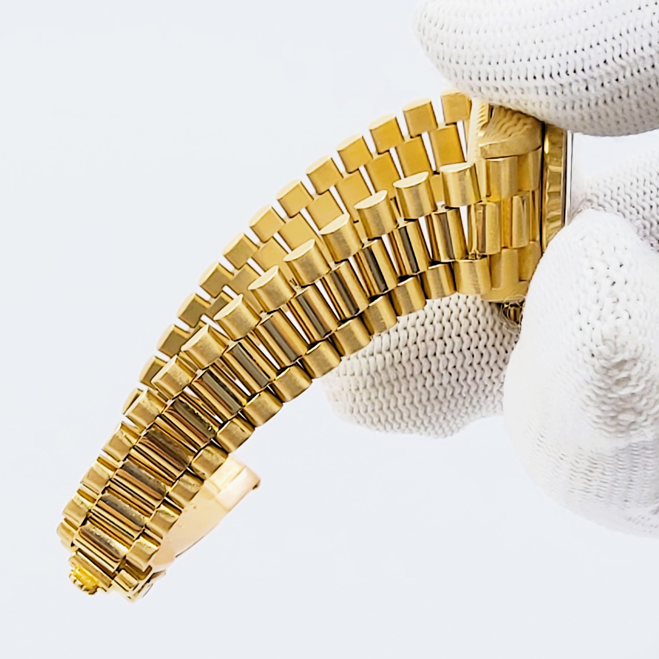 Damenuhr 750/- Rolex Datejust, Ref. 69178