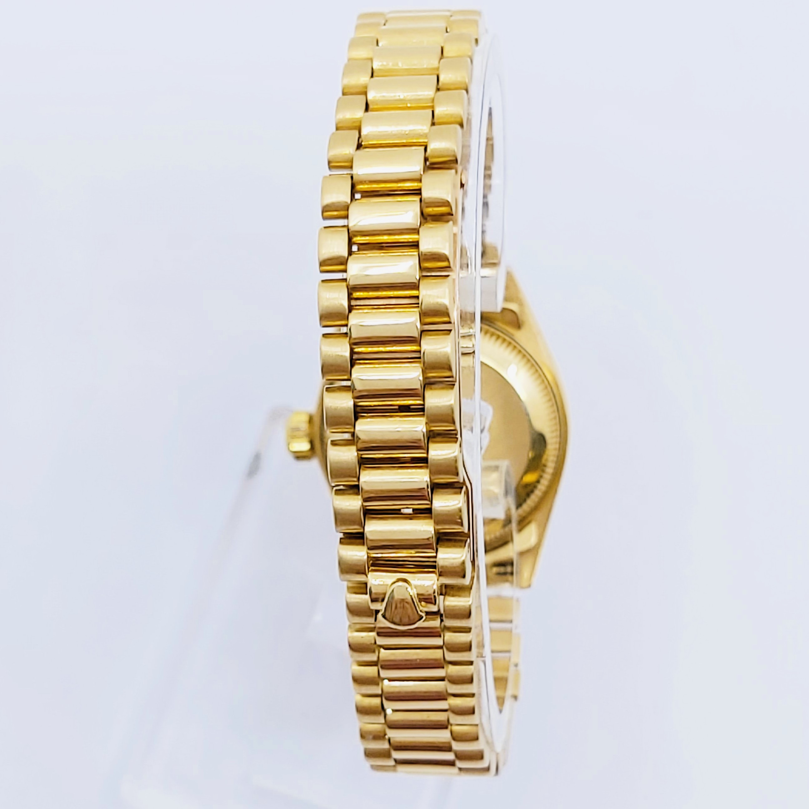 Damenuhr 750/- Rolex Datejust, Ref. 69178