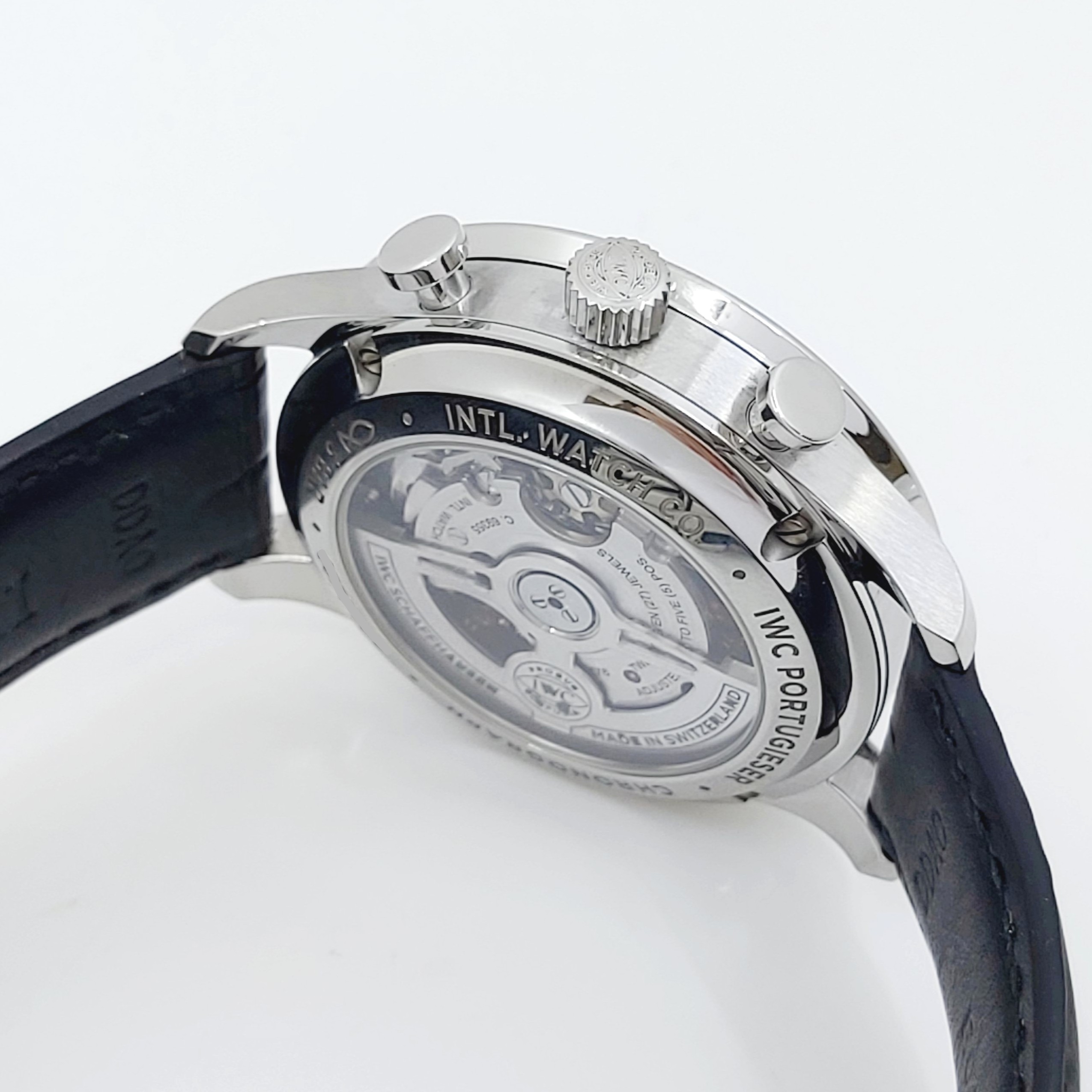 Armbanduhr Stahl IWC "Portugieser" IW371606, Fullset