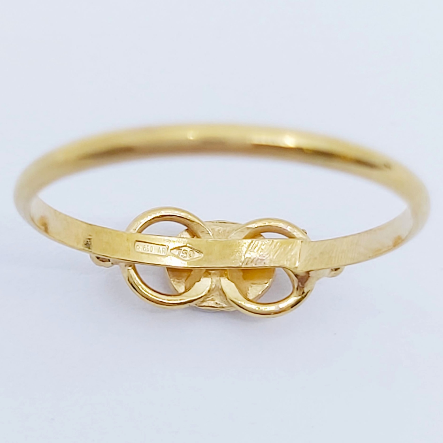 Ring 750/-, Größe: 55, 1,41g
