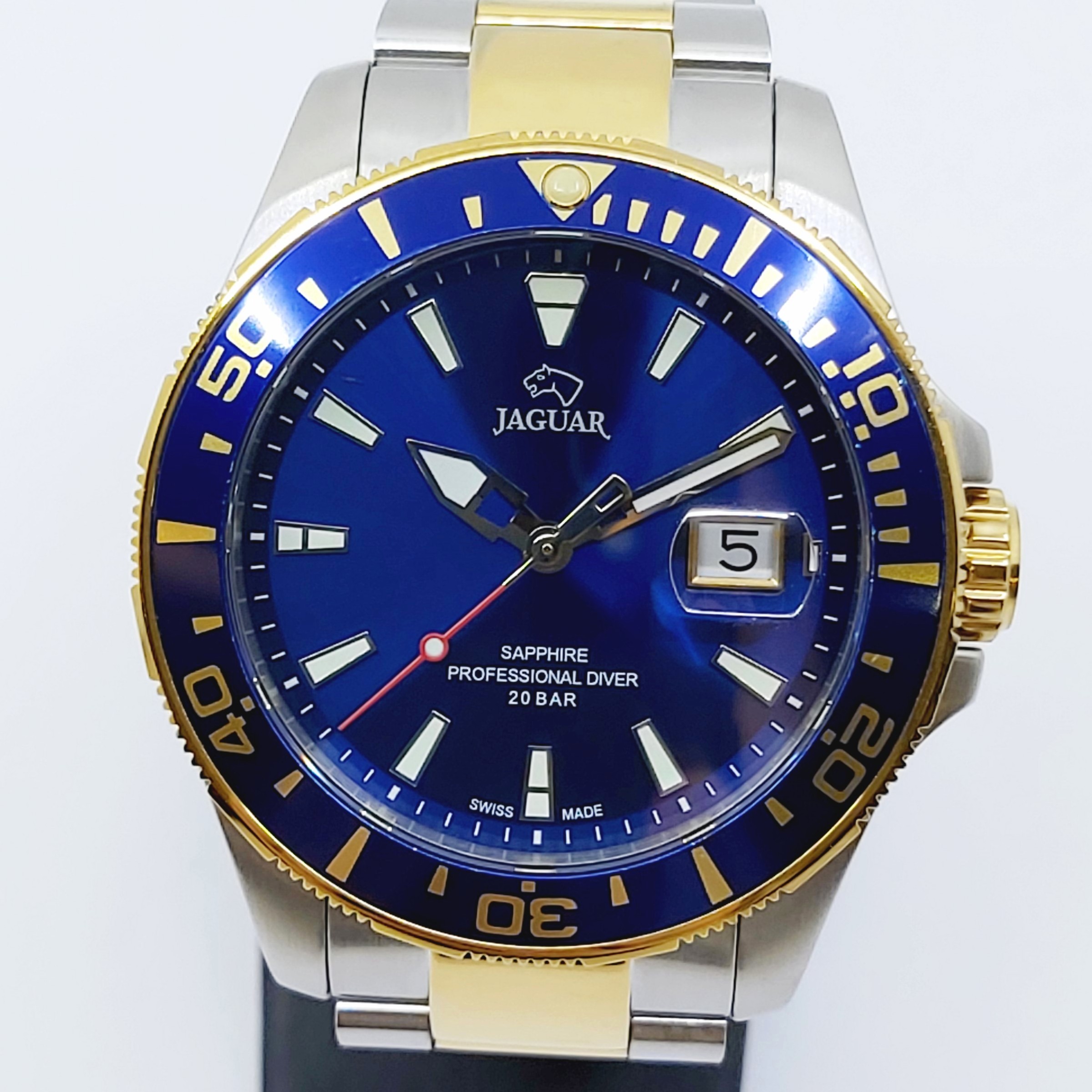 Armbanduhr Jaguar Executive Two Tone Nr.Modell J863/C