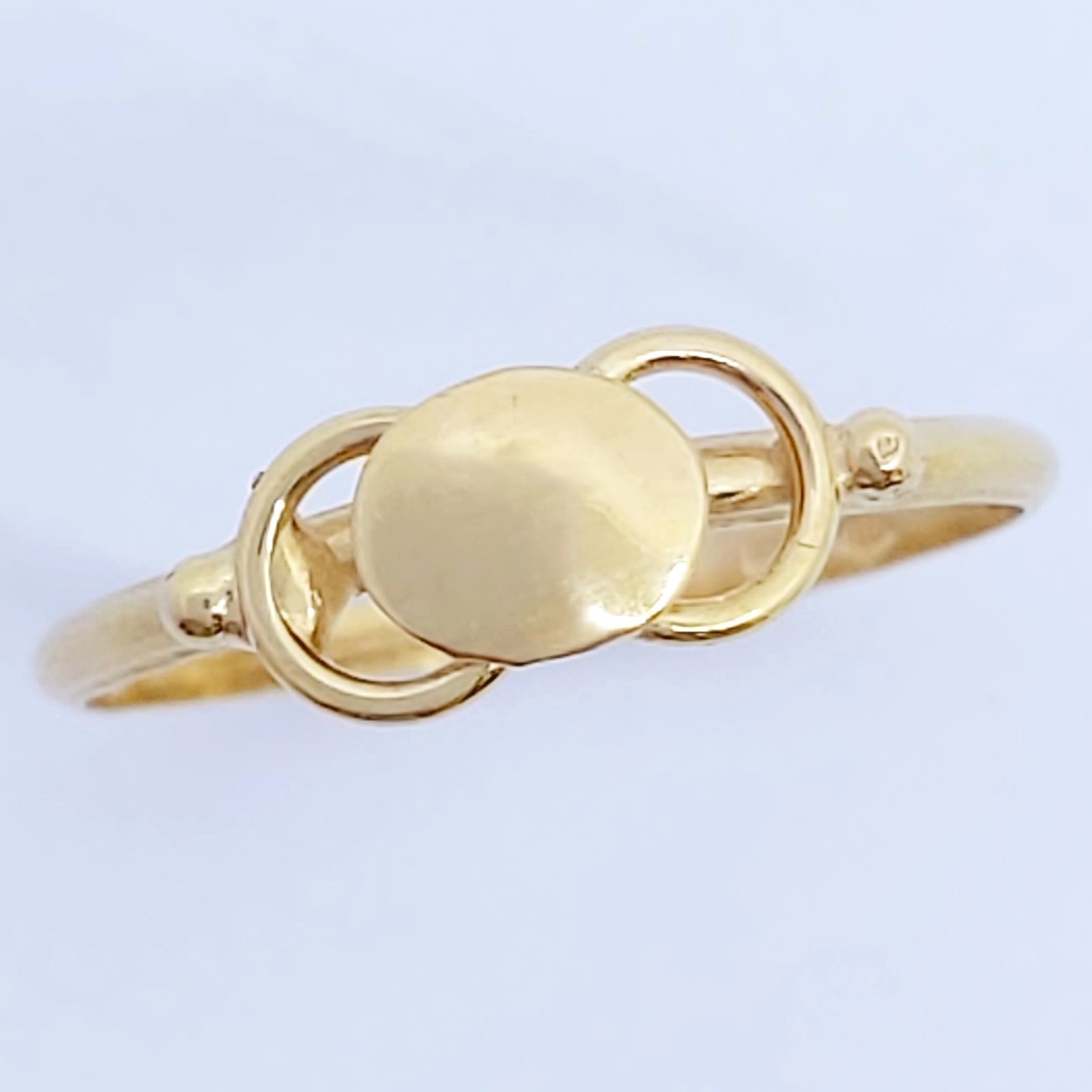 Ring 750/-, Größe: 55, 1,41g
