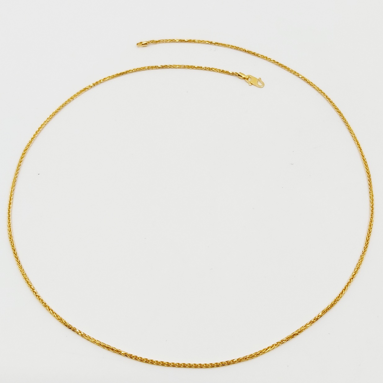 Halskette 916/- 6,38g