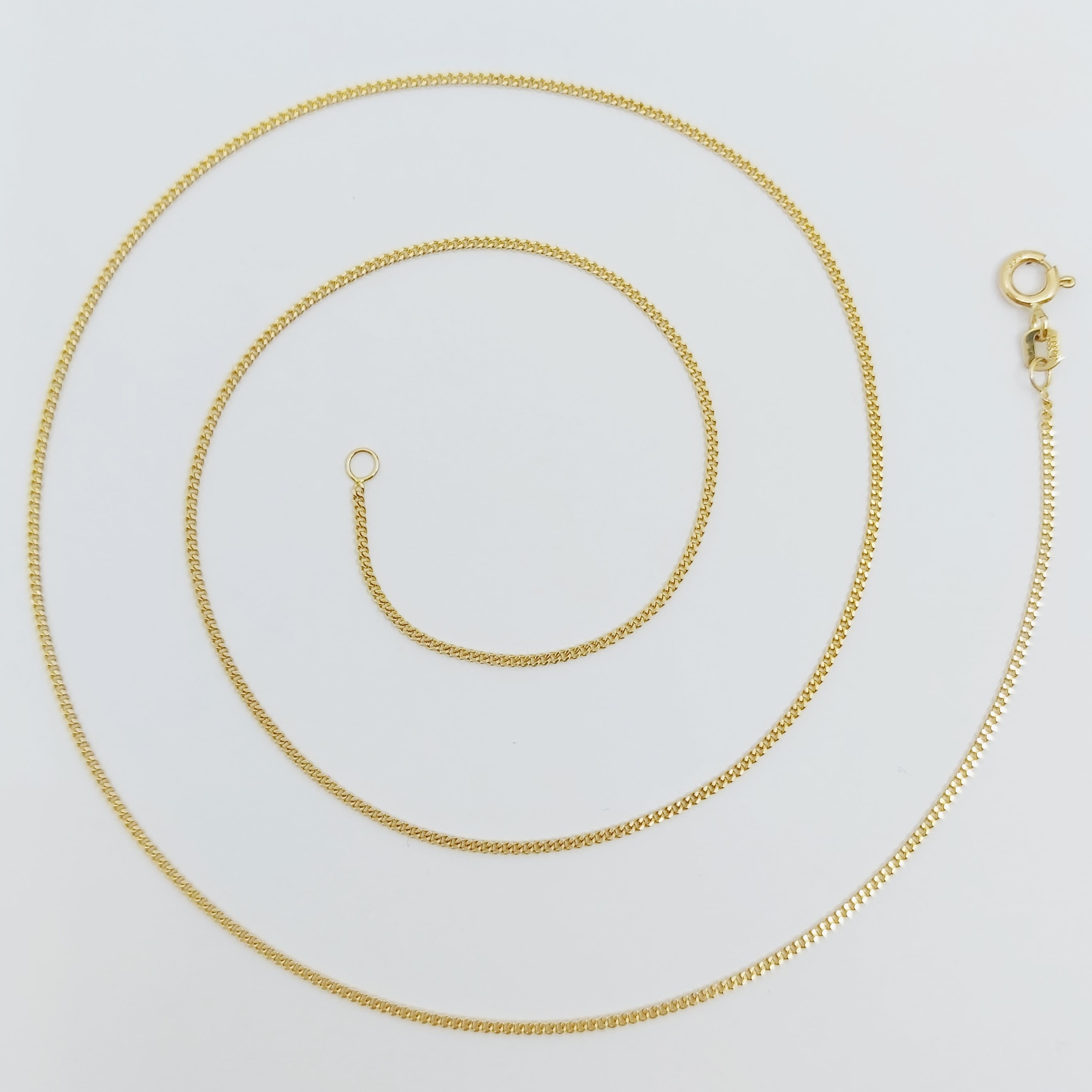 Halskette 333/-, Länge: 65 cm, 2,710g