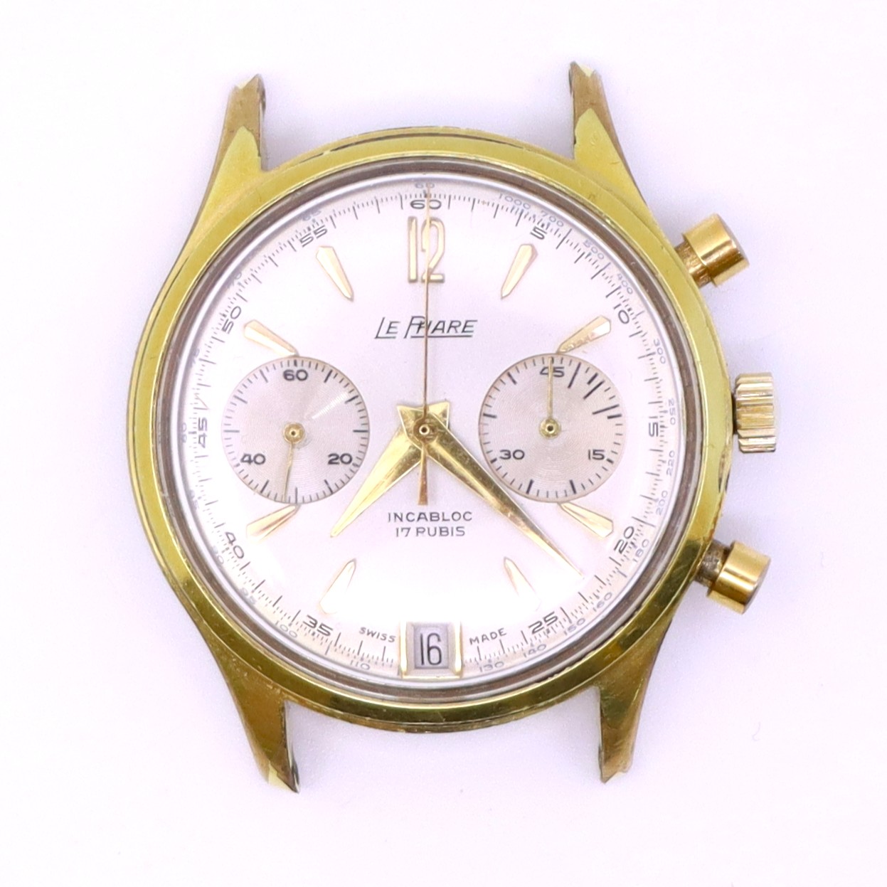 Armbanduhr Le Phare Double 717401