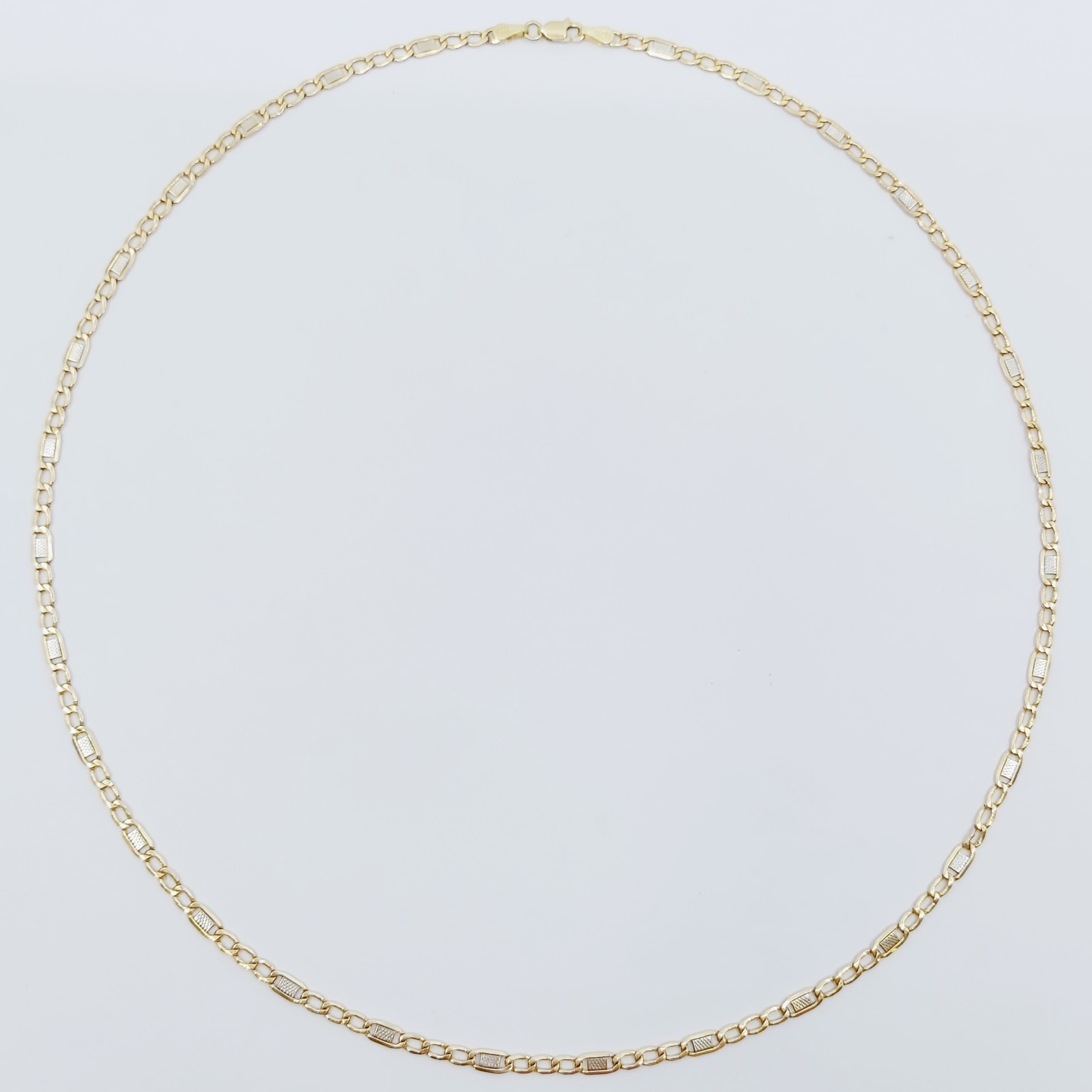Halskette 585/-, Länge: 54 cm, 4,90g