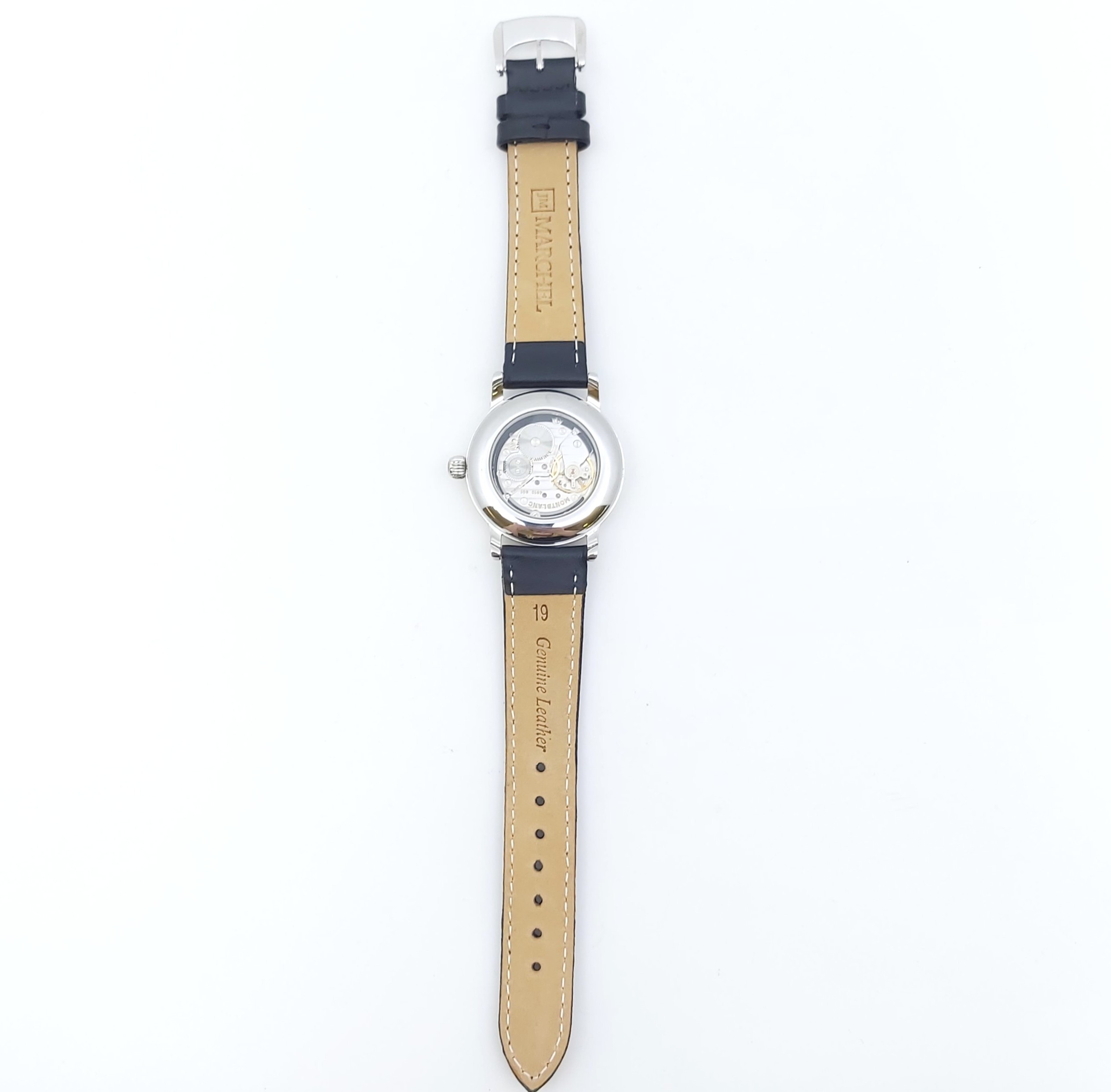 Mont Blanc Herrenarmbanduhr Ref.7022 Limited Edition 75 Jahre
