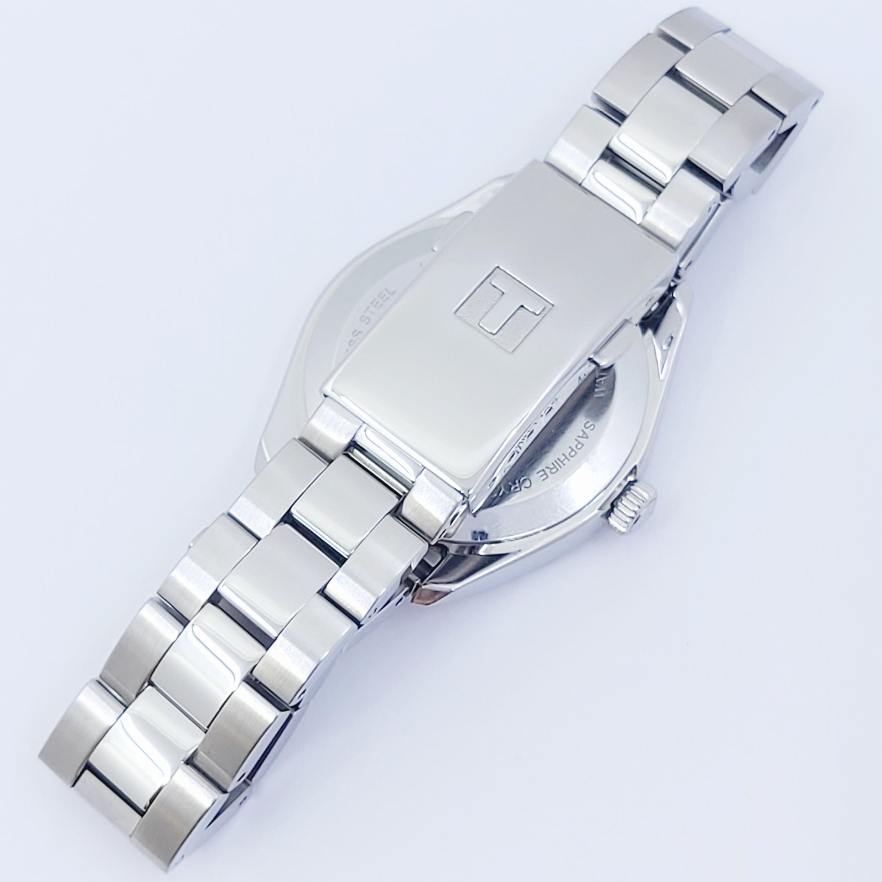 Damenarmbanduhr Stahl Tissot PR100 Sport Chic, Fullset