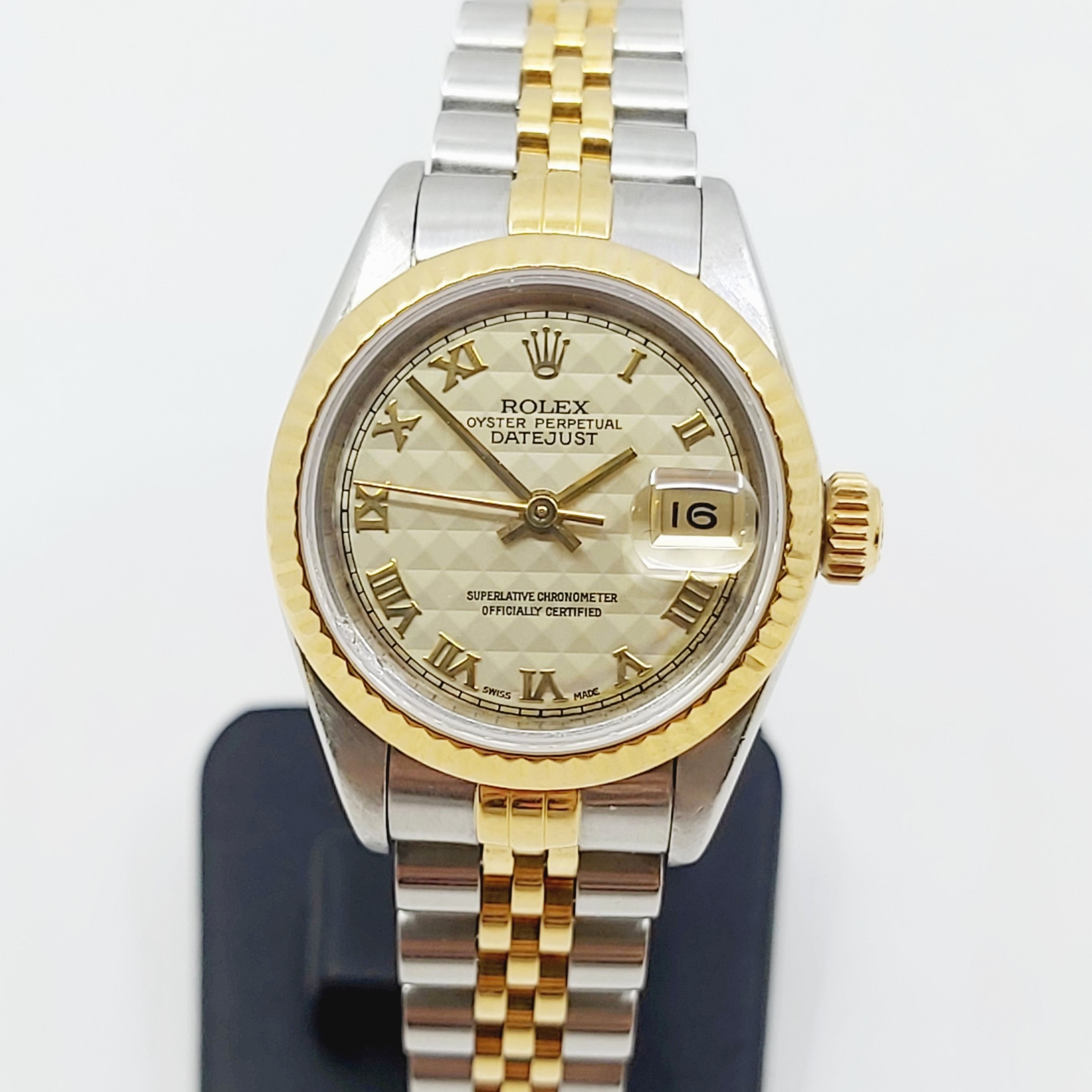 Damenuhr Rolex Datejust Stahl/Gold 69173