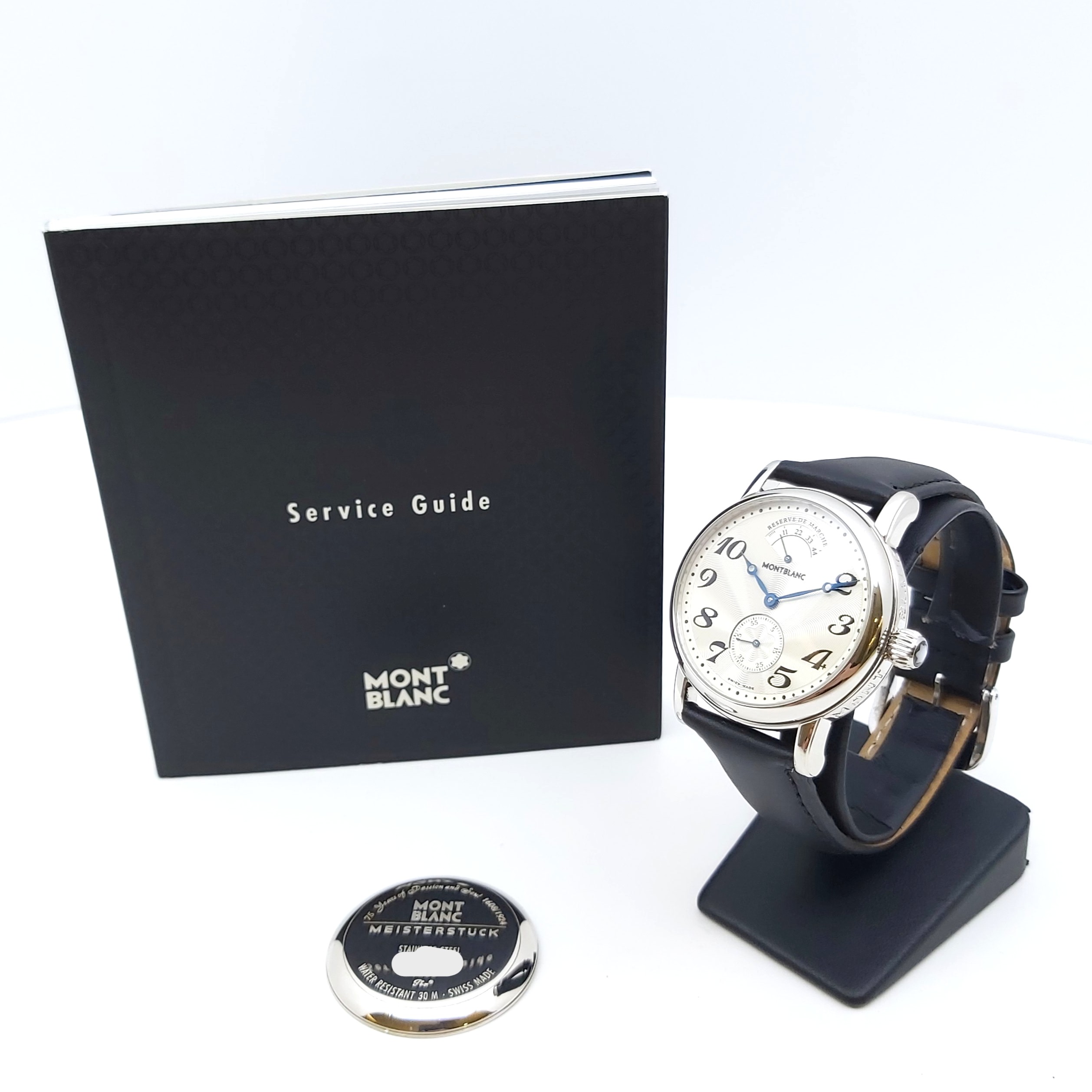 Mont Blanc Herrenarmbanduhr Ref.7022 Limited Edition 75 Jahre