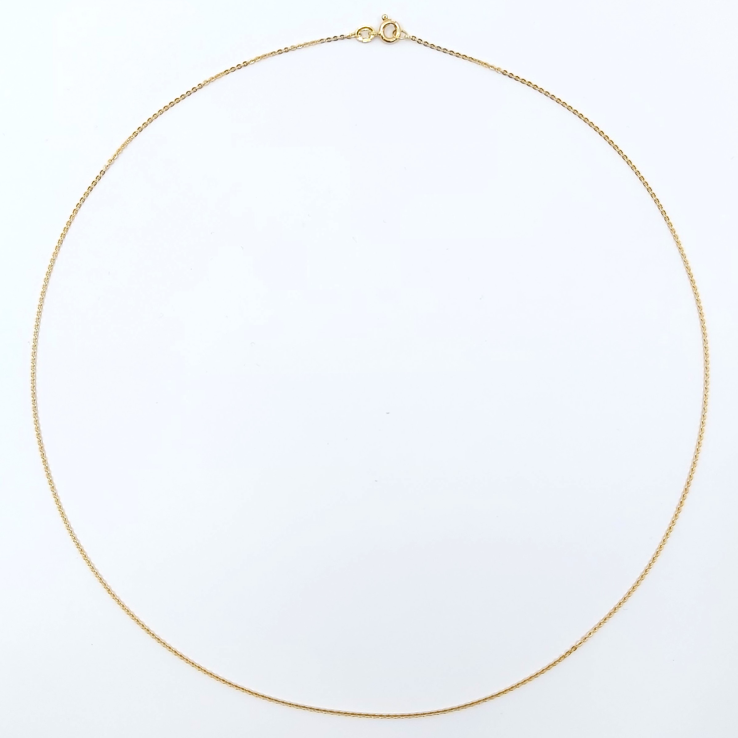 Halskette 750/-, Länge: 49 cm,  2,47g