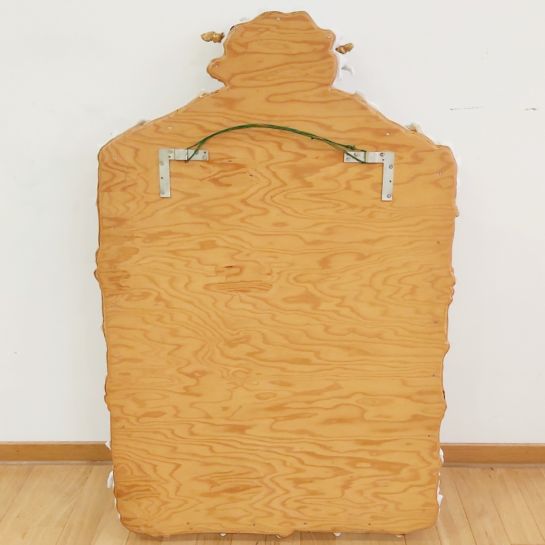 Prunkspiegel Sitzendorf, ca. 100 x 65 x 11 cm. KEIN VERSAND NUR ABHOLUNG