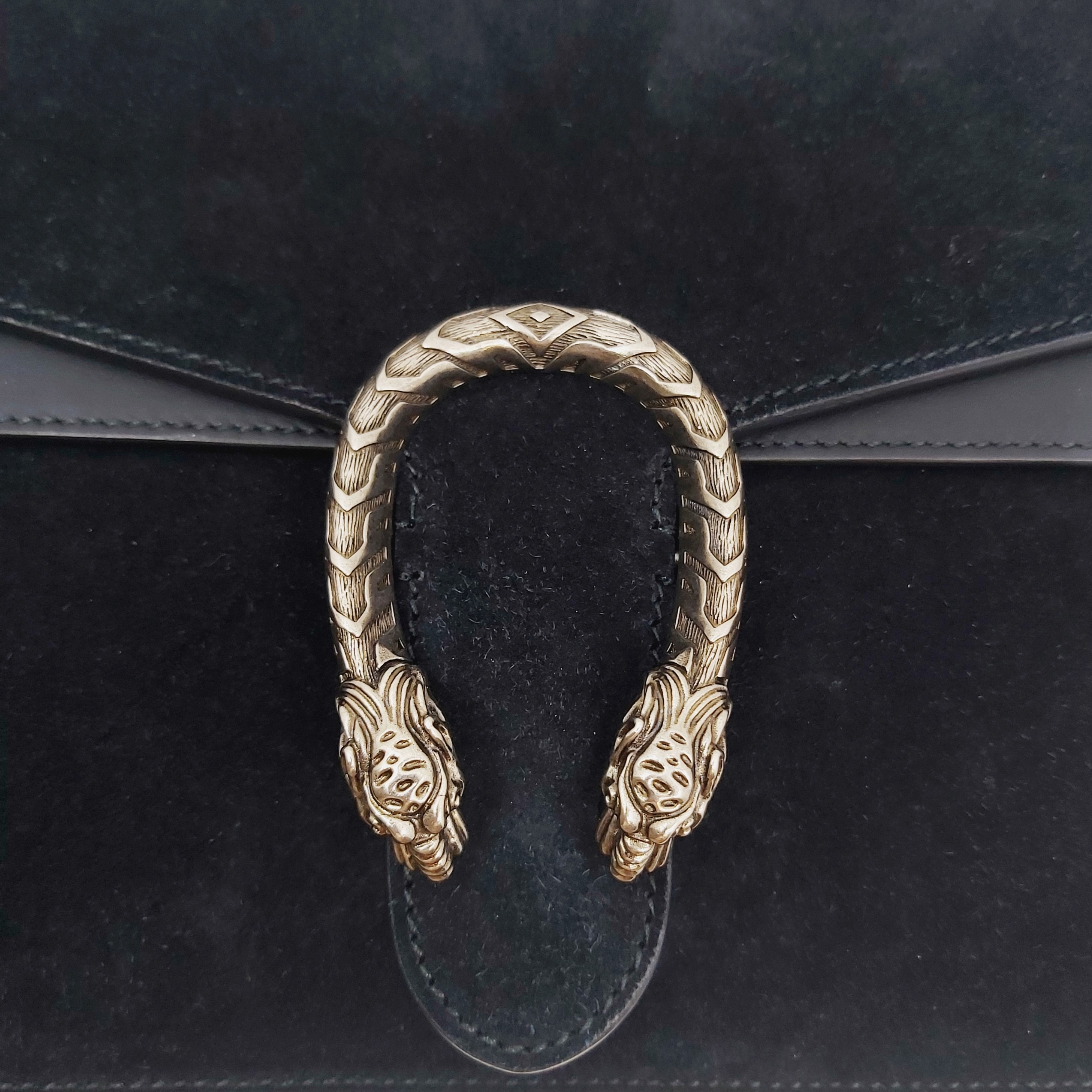 Tasche Gucci Dionysus medium mit Rechnung