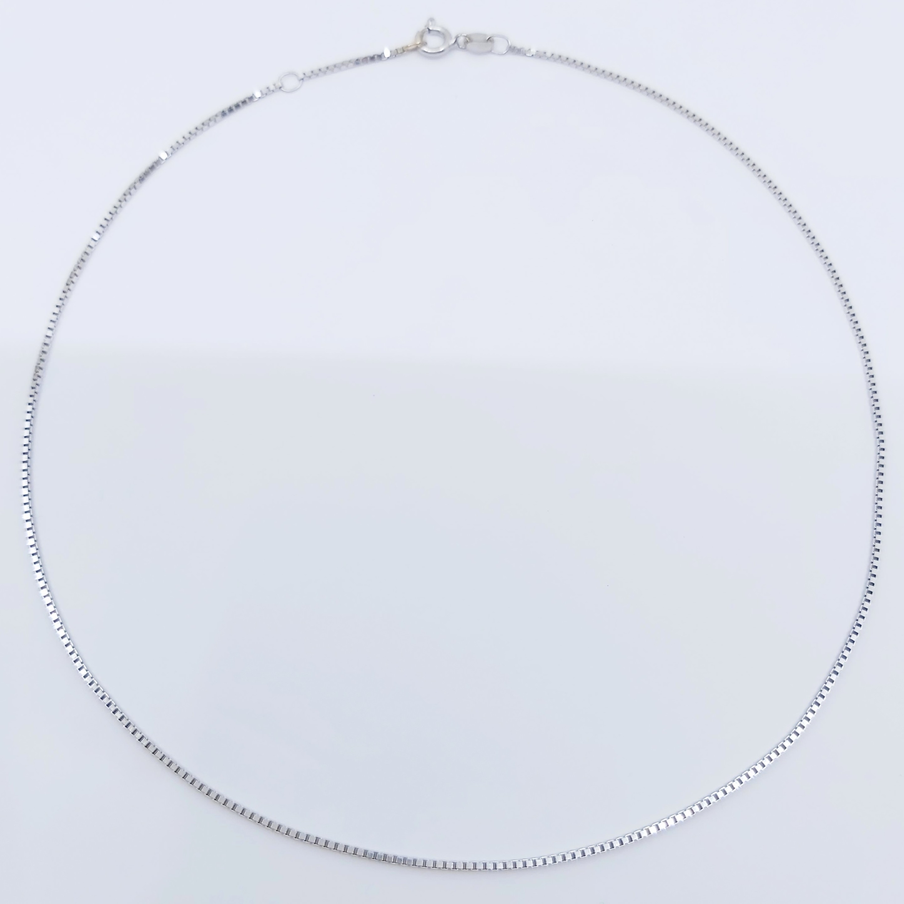 Halskette 585/-, Länge: 38 cm, 3,16g