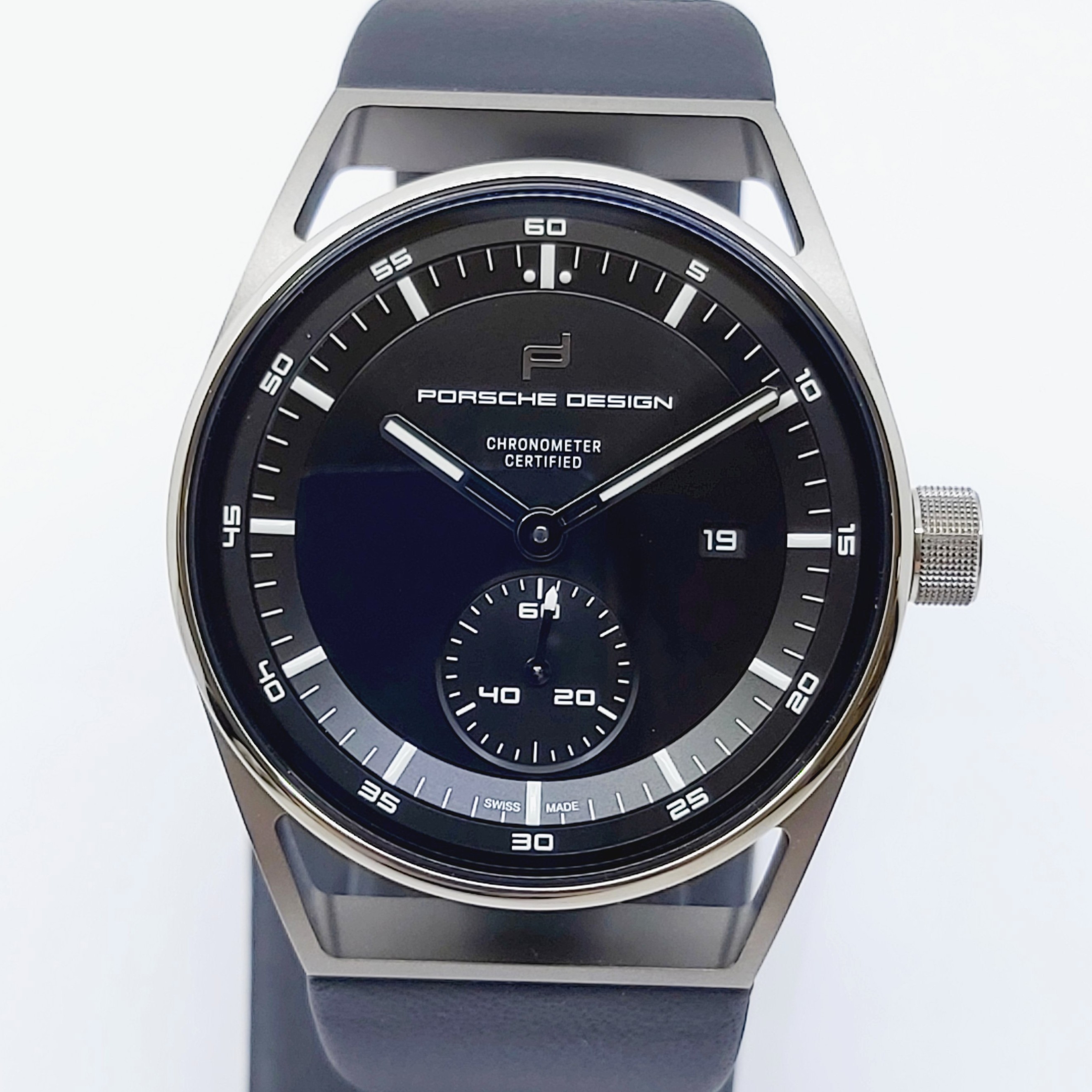 Armbanduhr Titan Porsche Design 1919 Ref. 6023.3.11.001.07.2 Ungetragen Neu