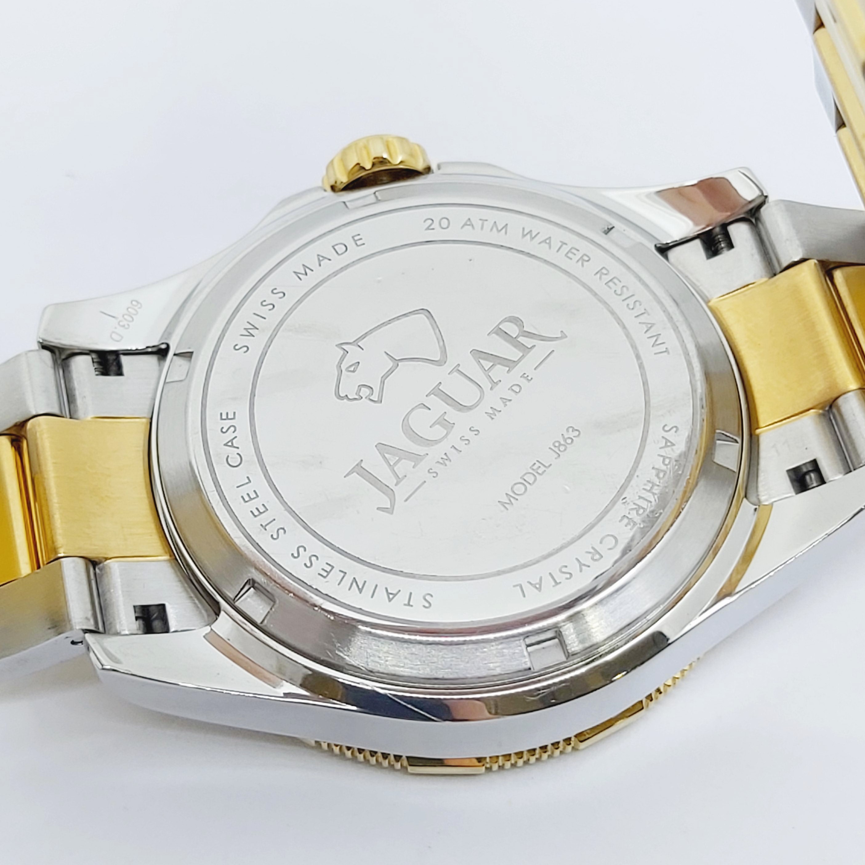 Armbanduhr Jaguar Executive Two Tone Nr.Modell J863/C