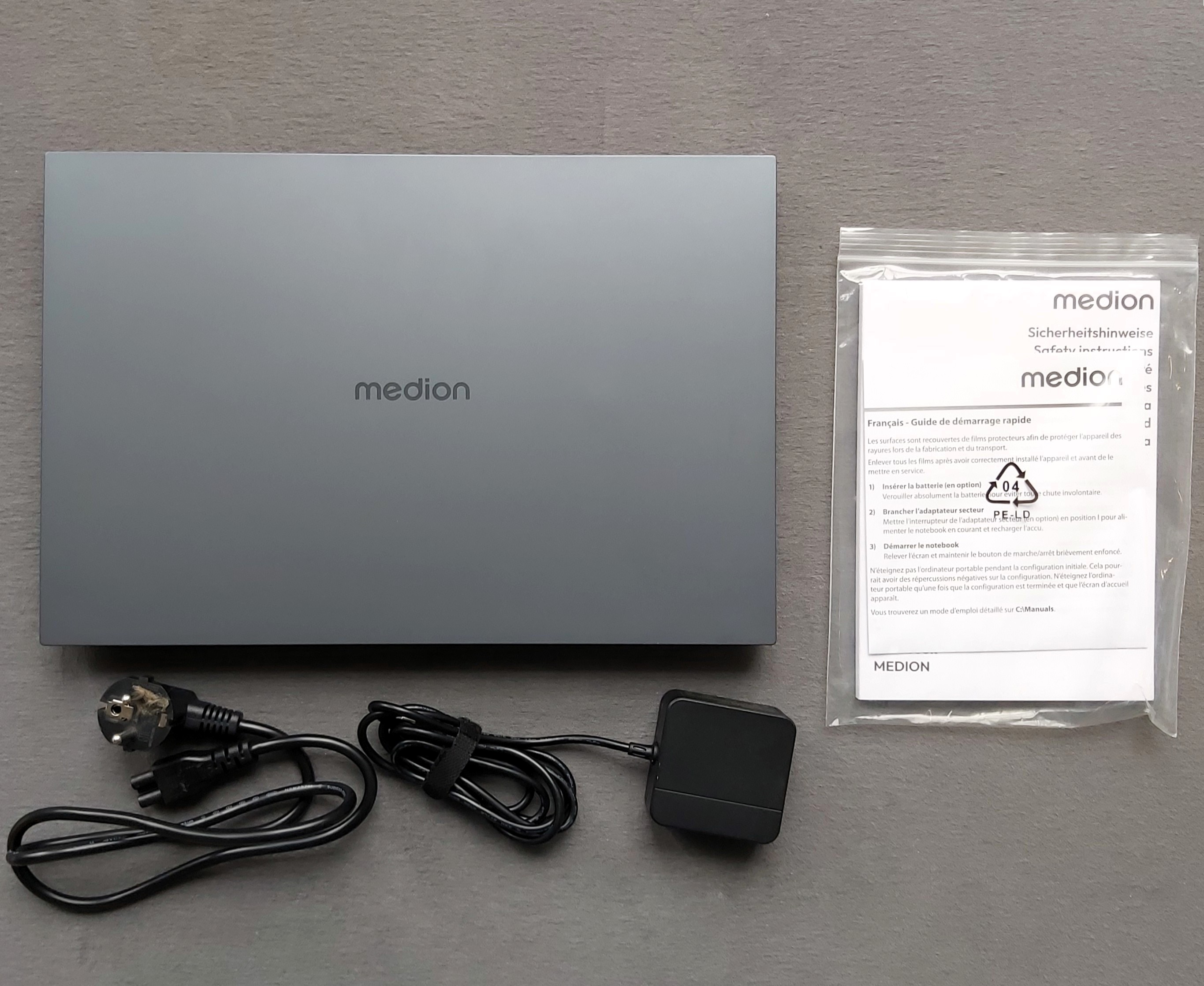 Laptop "Medion Avantum" 15E1 R5