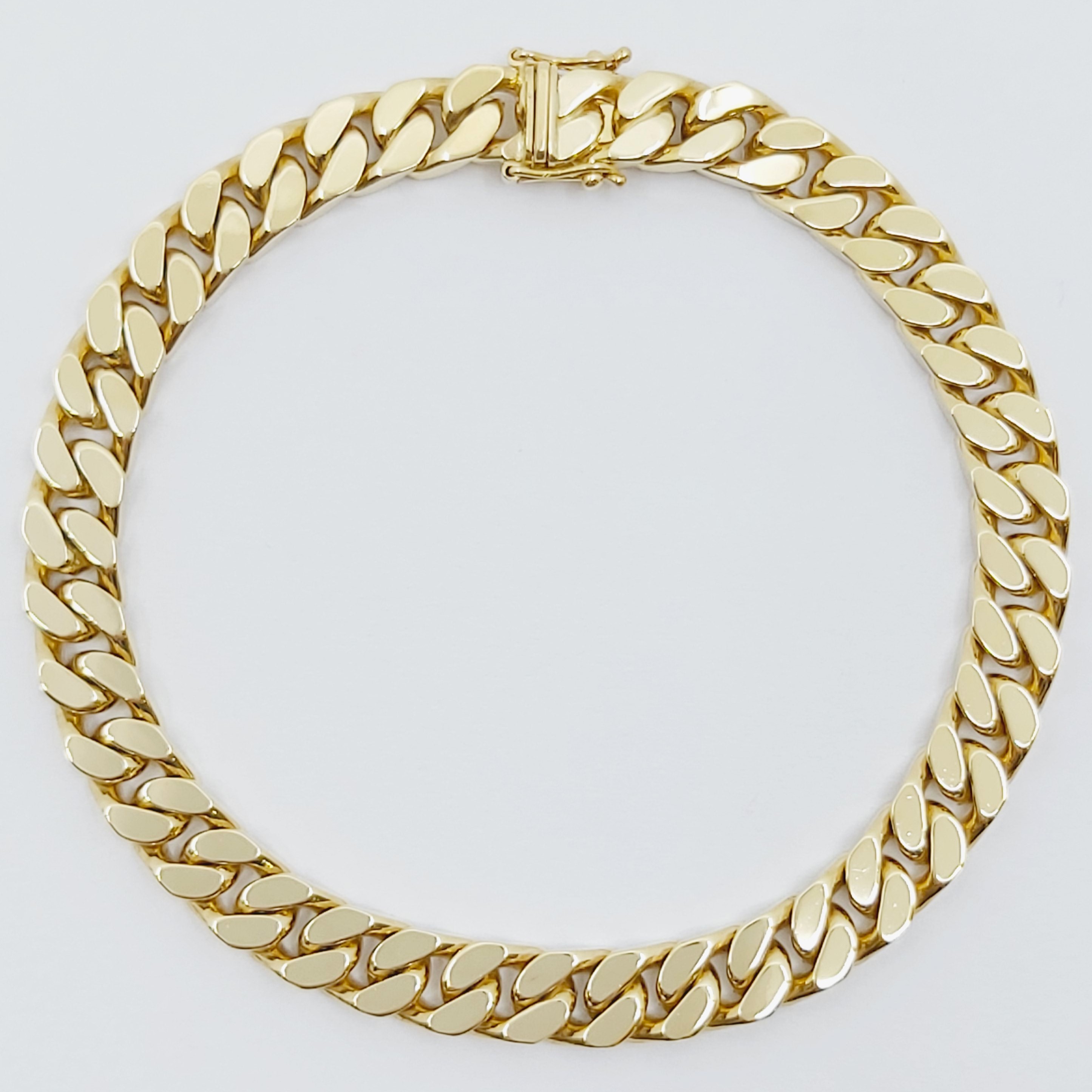 Armband 333/-, Länge: 21 cm, 33,170g