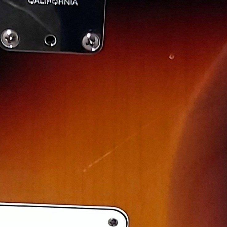 Gitarre Fender Corona California USA Stratocaster, NUR GEGEN ABHOLUNG